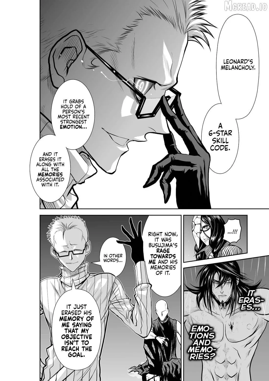 Chijou 100-kai Chapter 44 page 6