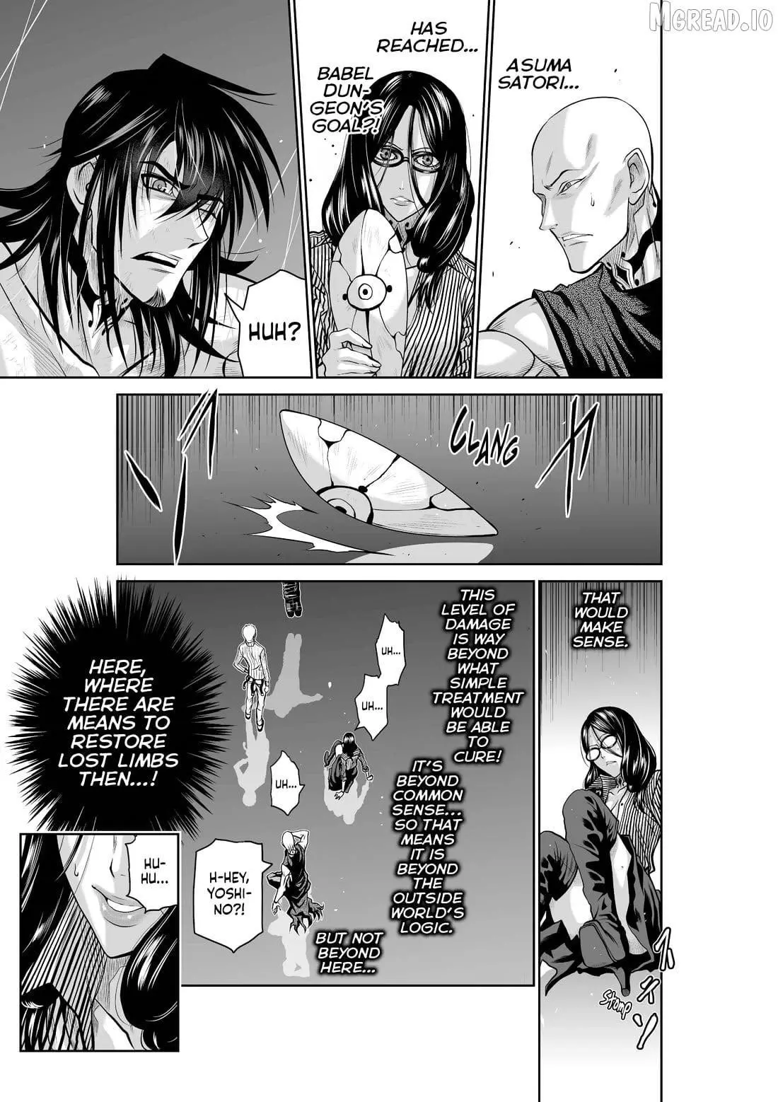 Chijou 100-kai Chapter 44 page 13