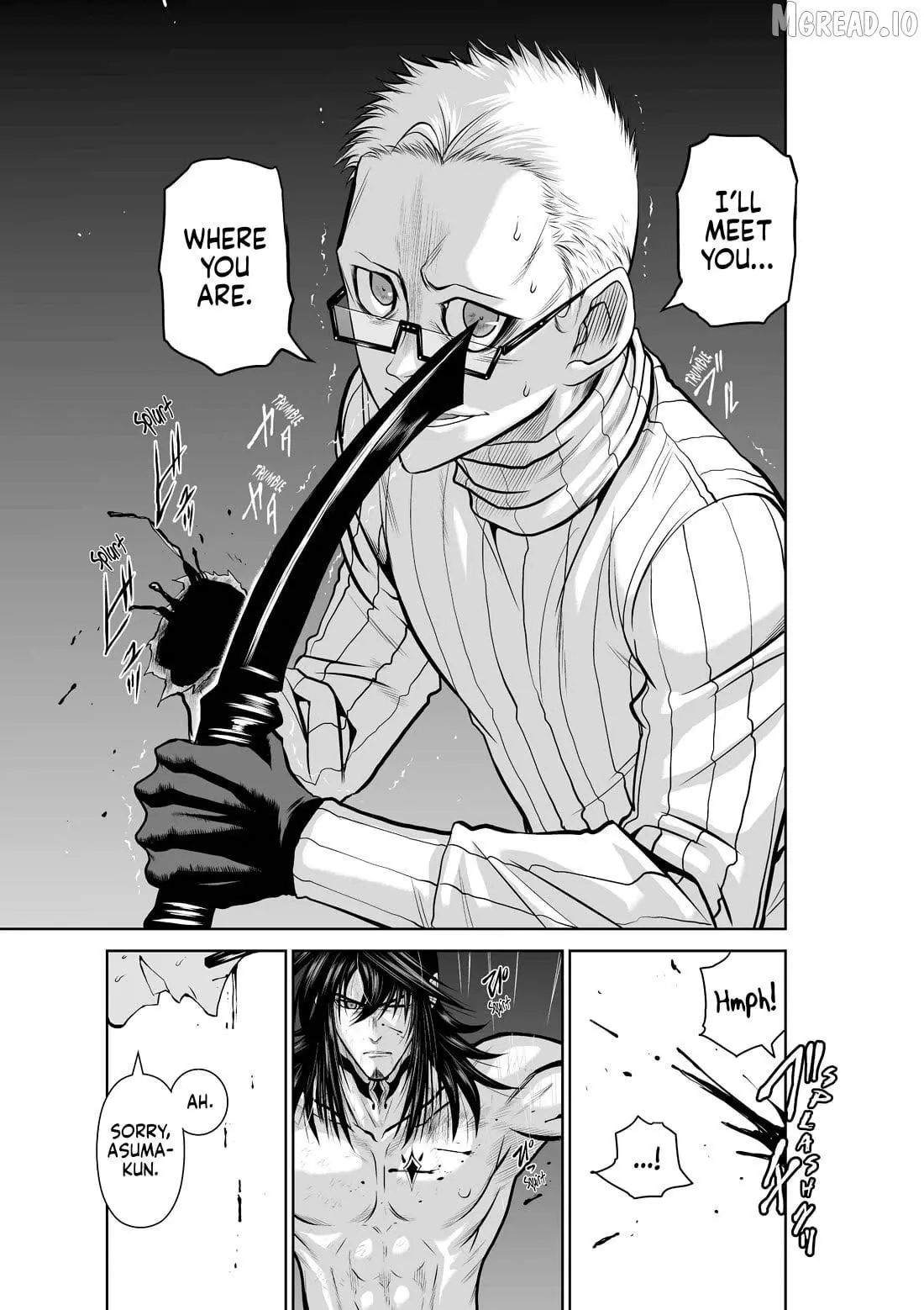 Chijou 100-kai Chapter 44 page 21