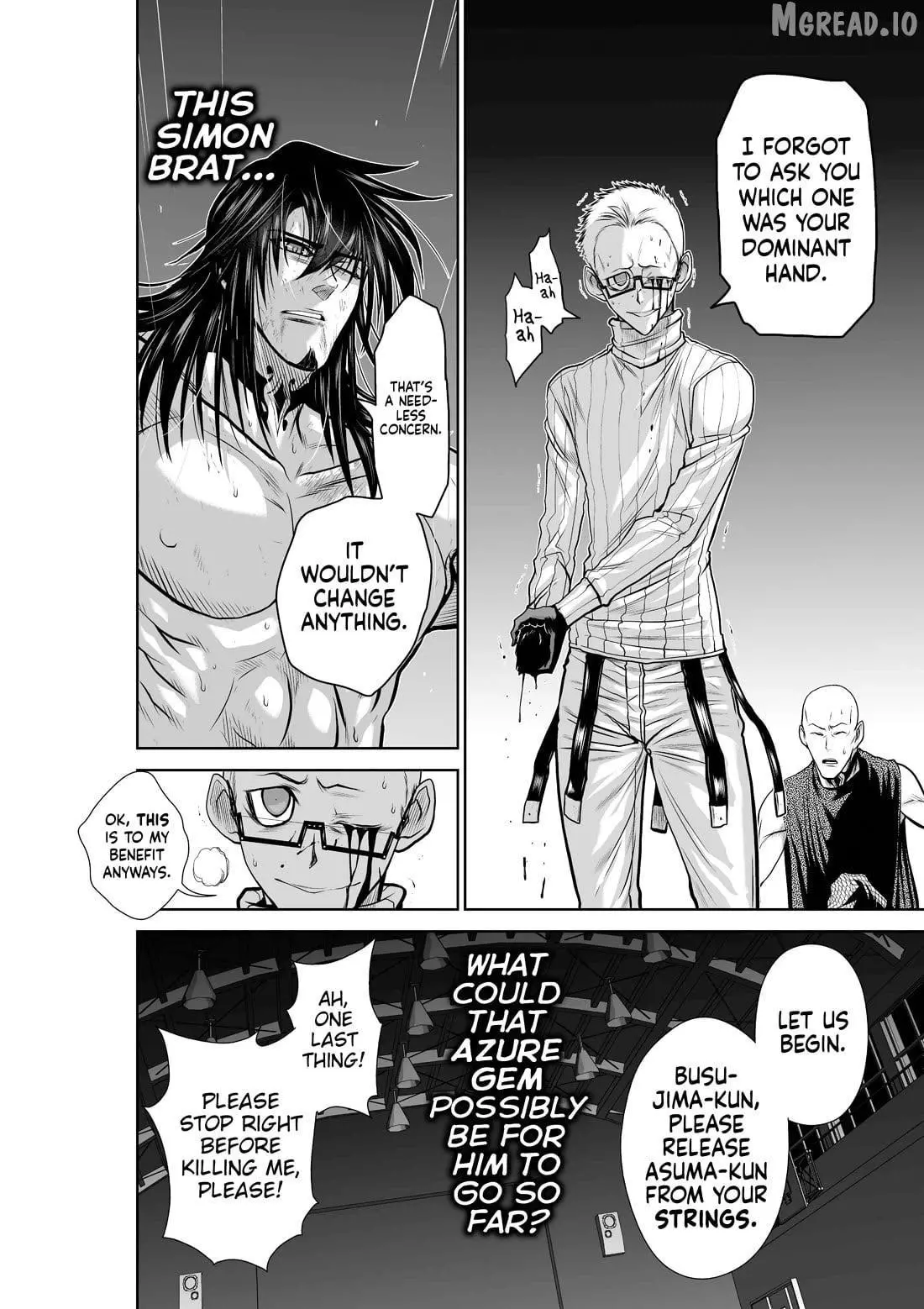 Chijou 100-kai Chapter 44 page 22