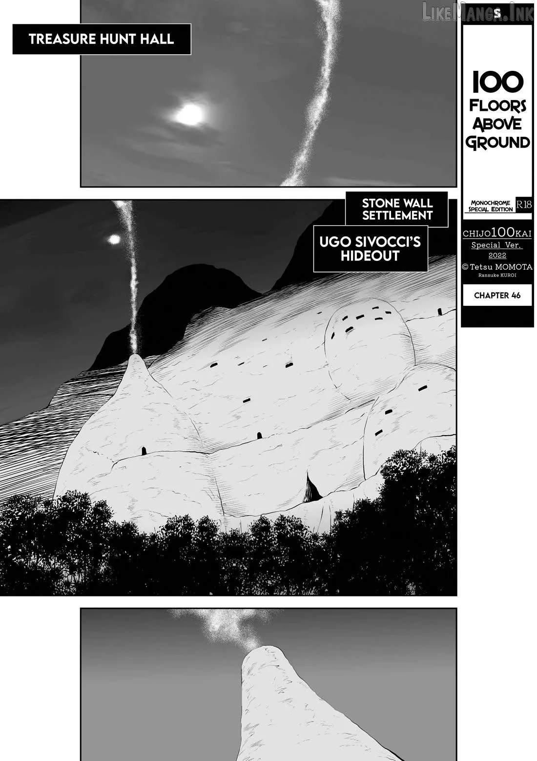 Chijou 100-kai Chapter 46 page 1