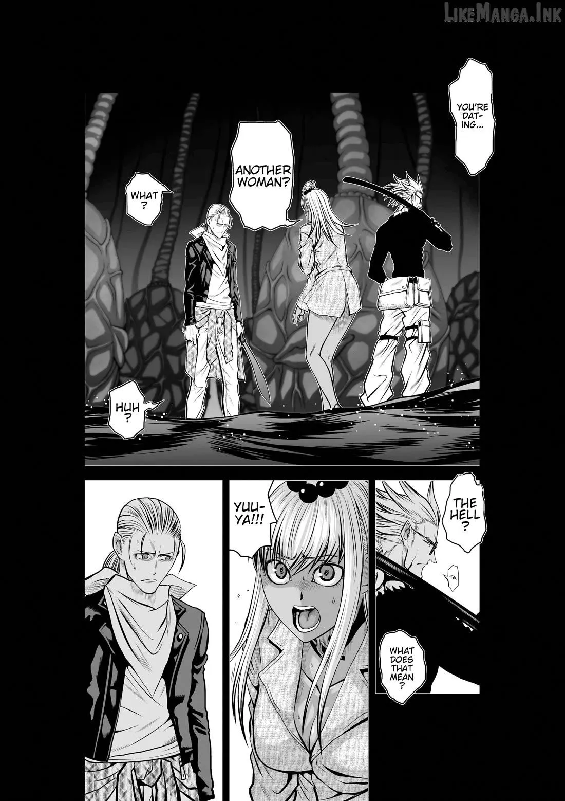 Chijou 100-kai Chapter 46 page 4