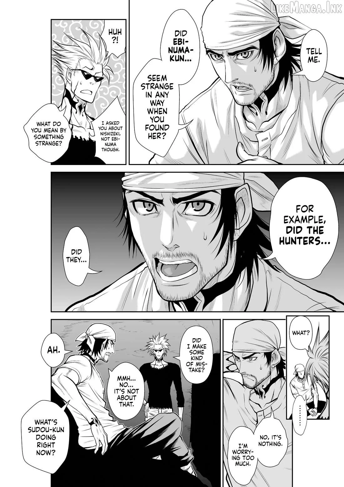 Chijou 100-kai Chapter 46 page 14