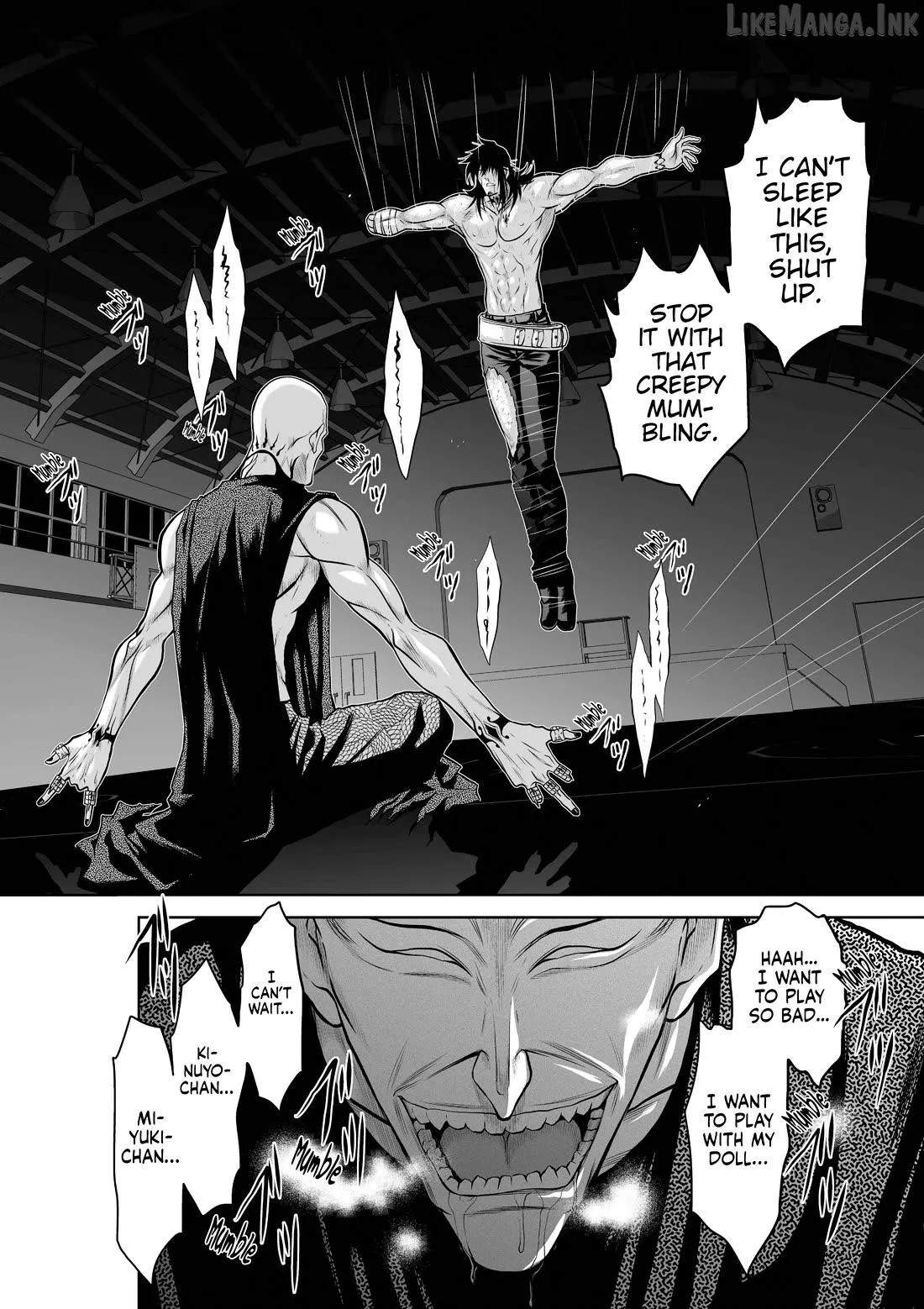 Chijou 100-kai Chapter 46 page 20