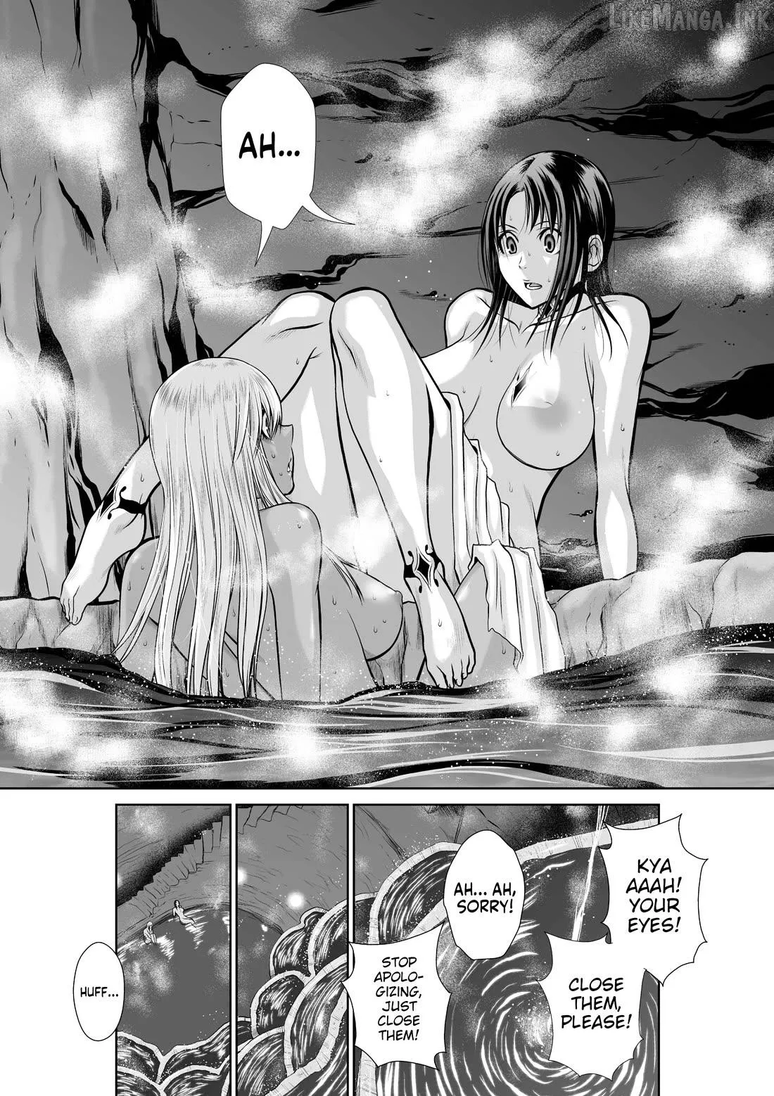 Chijou 100-kai Chapter 46 page 23
