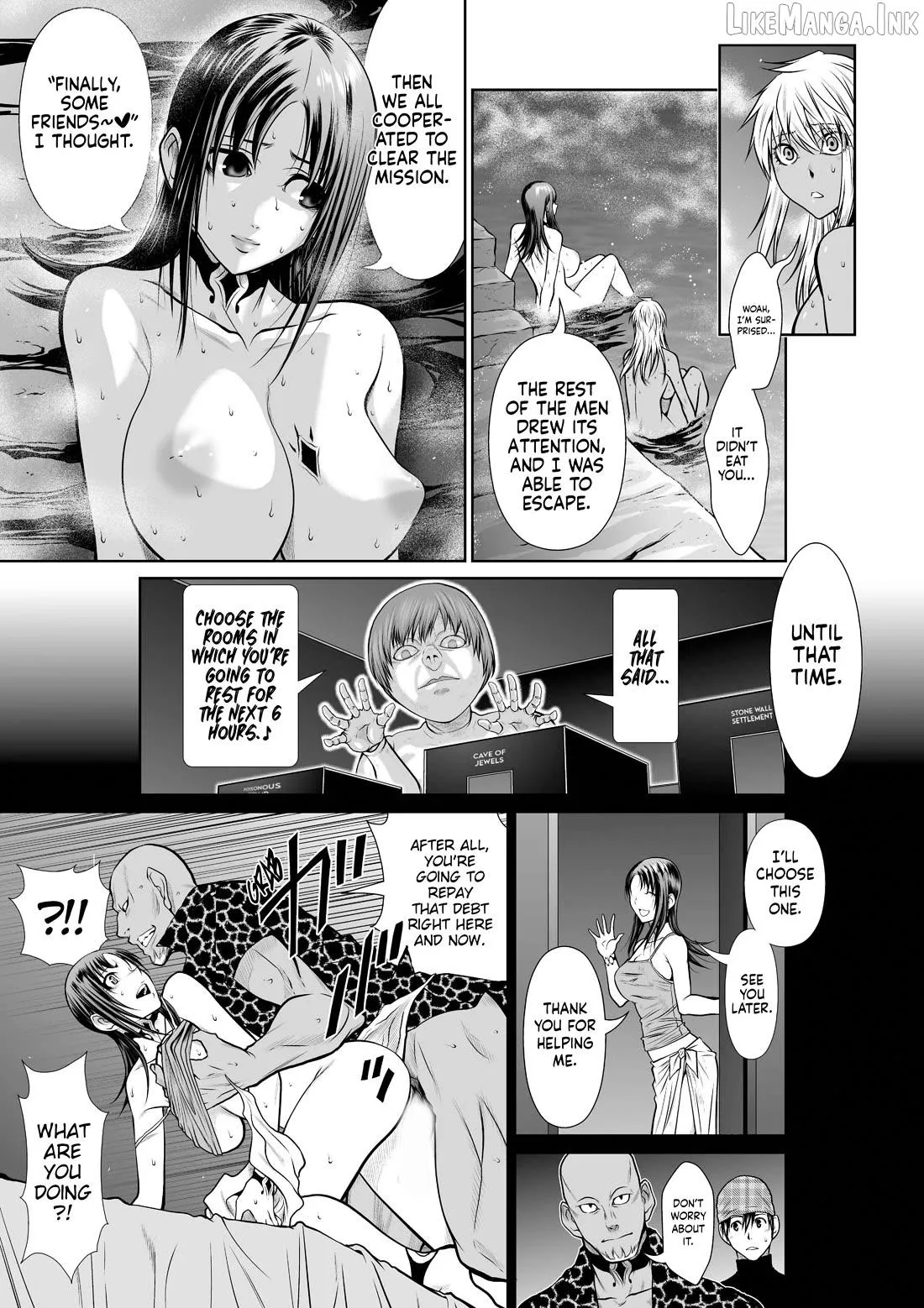 Chijou 100-kai Chapter 46 page 41