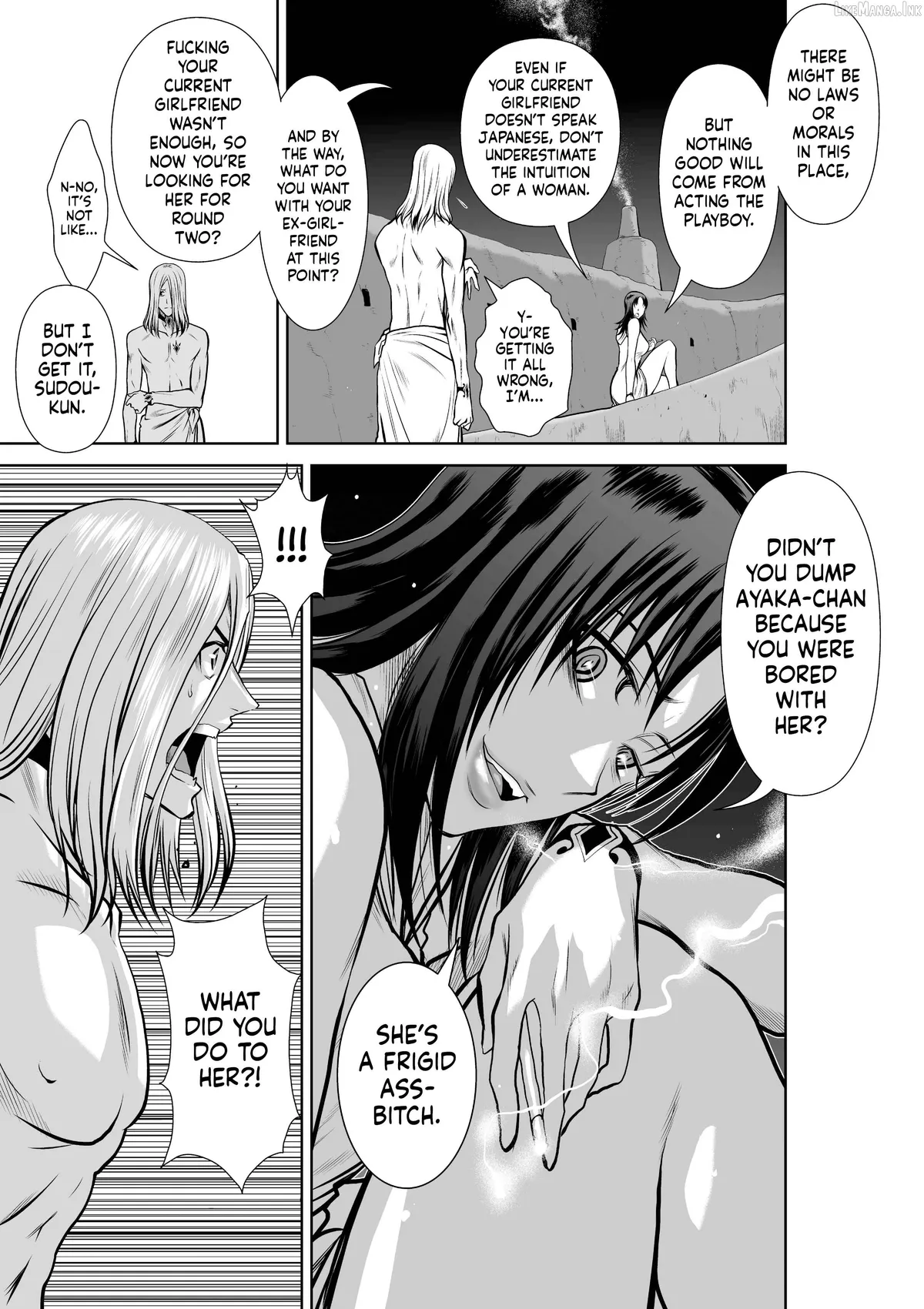 Chijou 100-kai Chapter 47.1 page 21