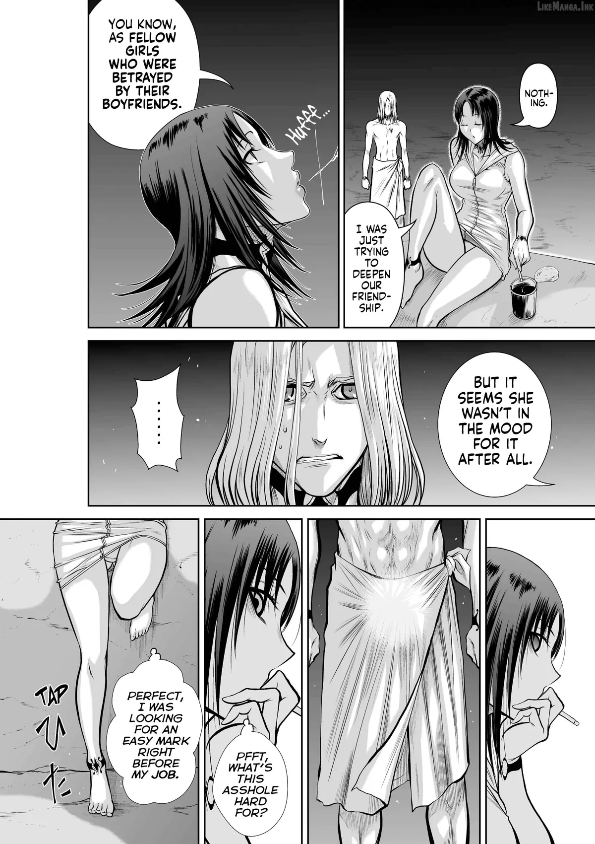 Chijou 100-kai Chapter 47.1 page 22