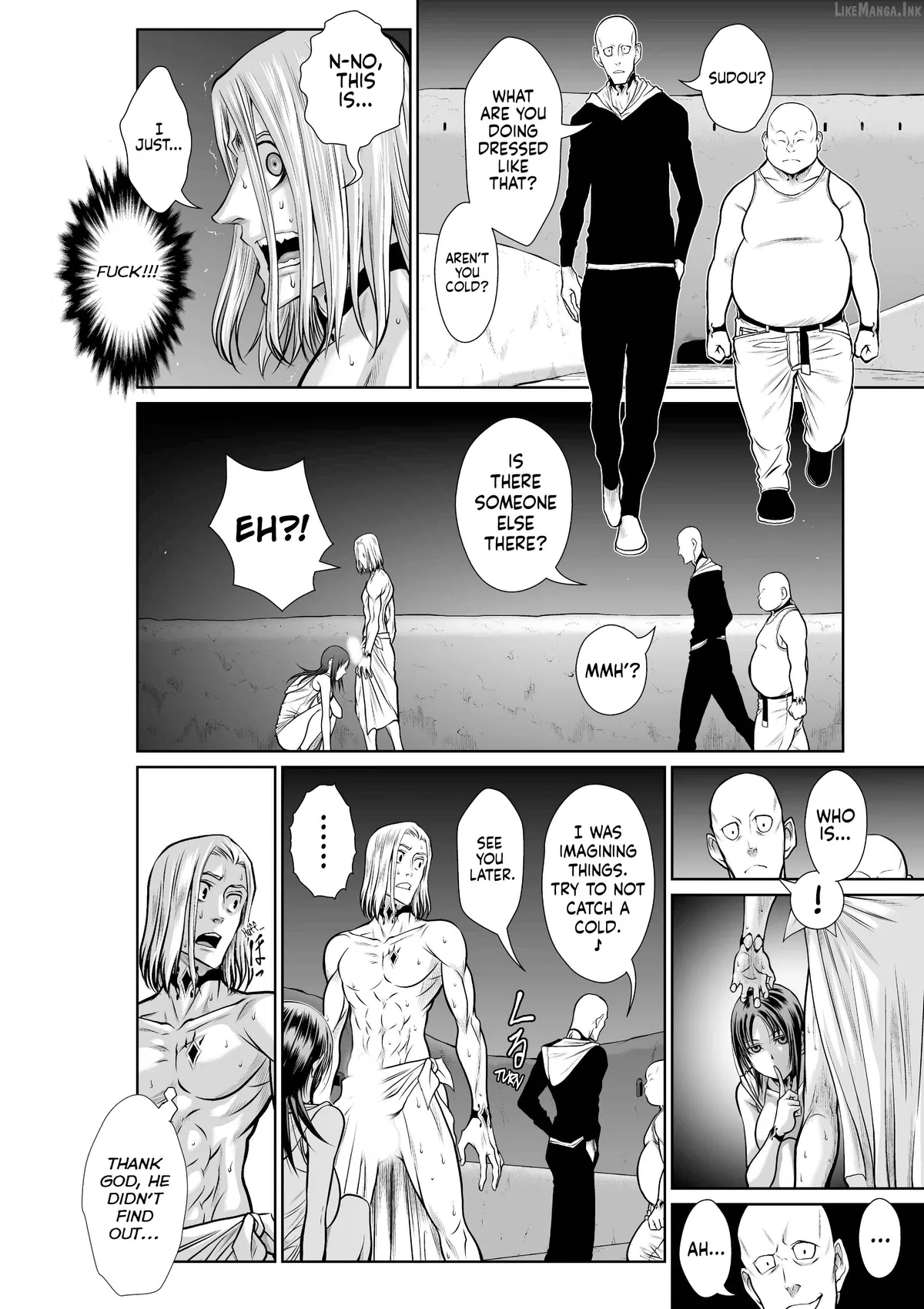 Chijou 100-kai Chapter 47.1 page 28