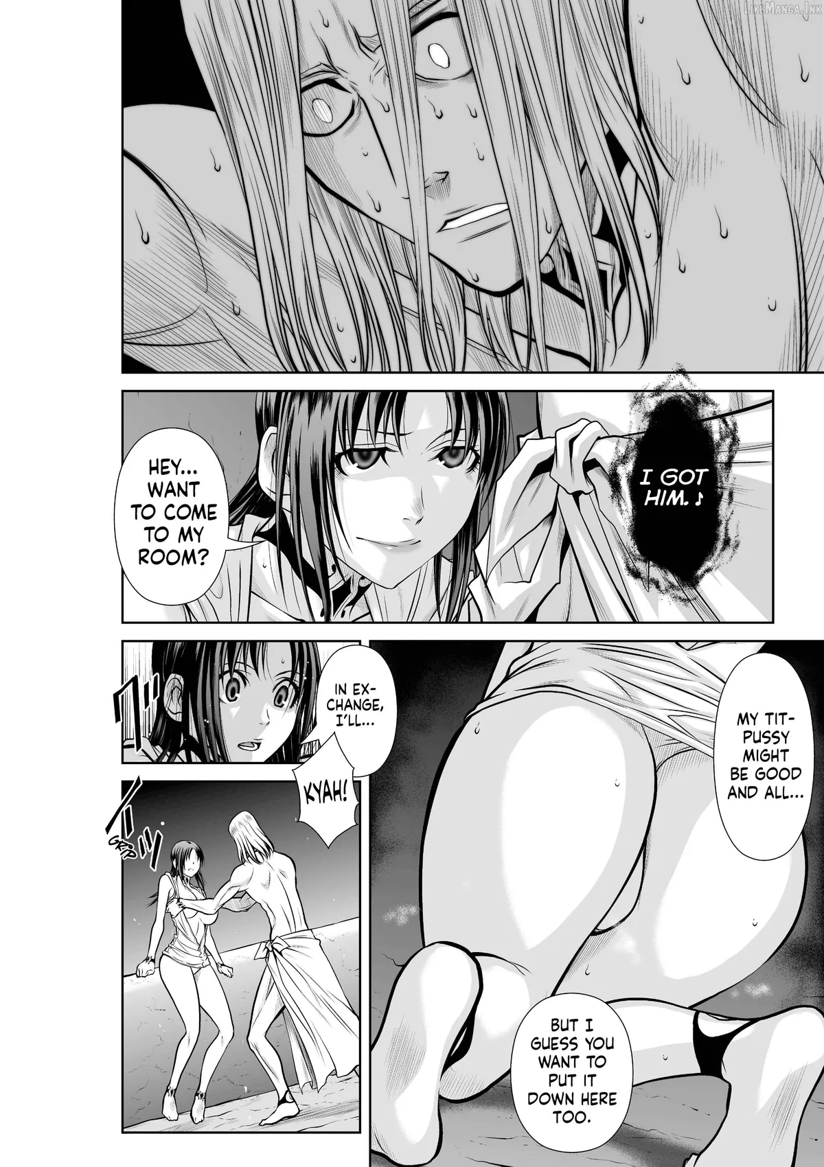 Chijou 100-kai Chapter 47.1 page 32