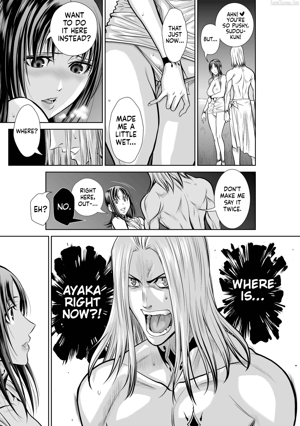 Chijou 100-kai Chapter 47.1 page 33