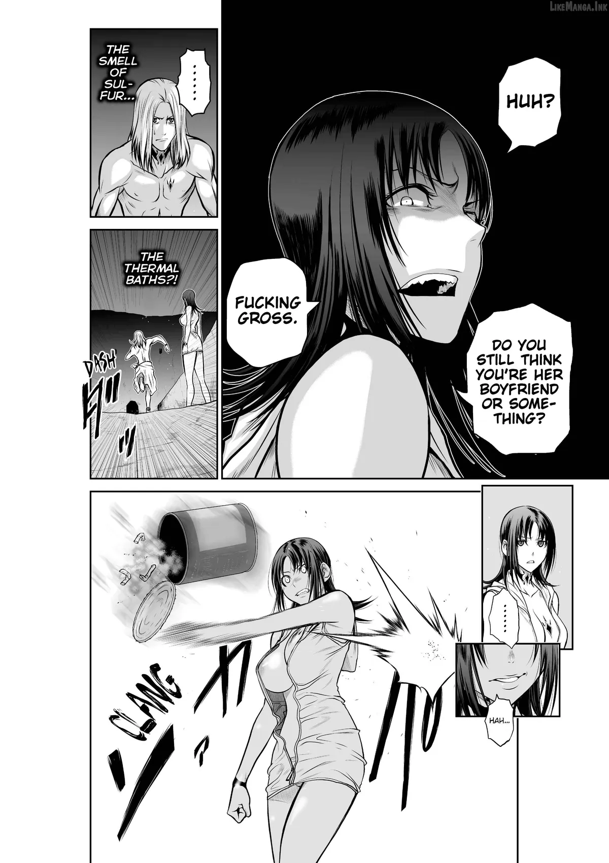 Chijou 100-kai Chapter 47.1 page 34