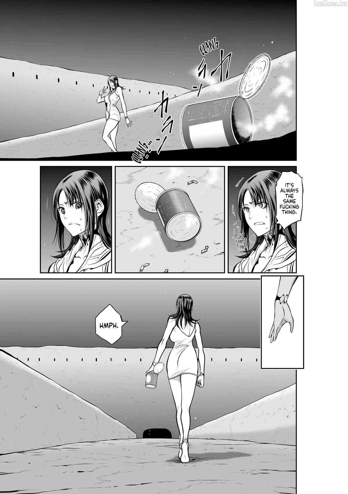 Chijou 100-kai Chapter 47.1 page 35