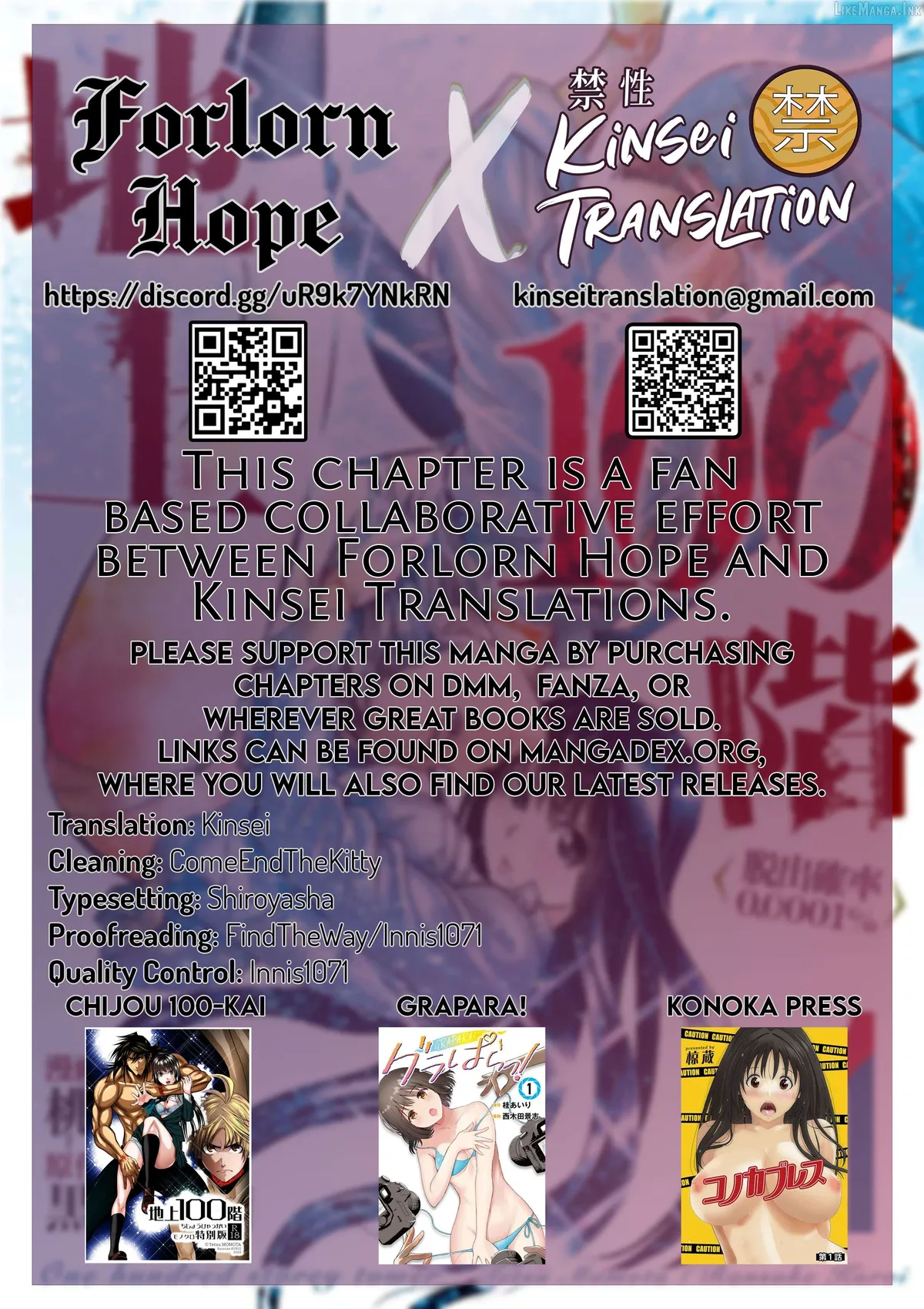 Chijou 100-kai Chapter 47.1 page 40