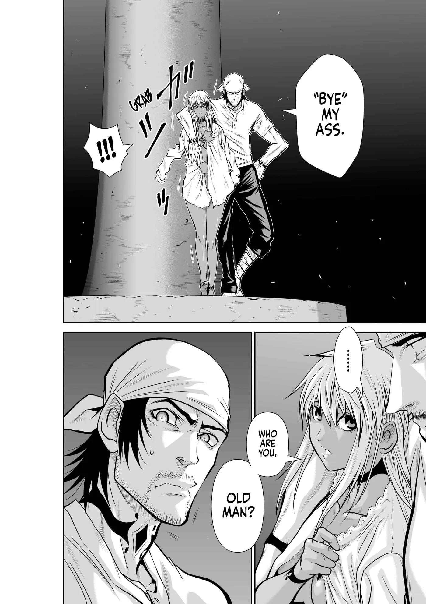 Chijou 100-kai Chapter 47.2 page 2
