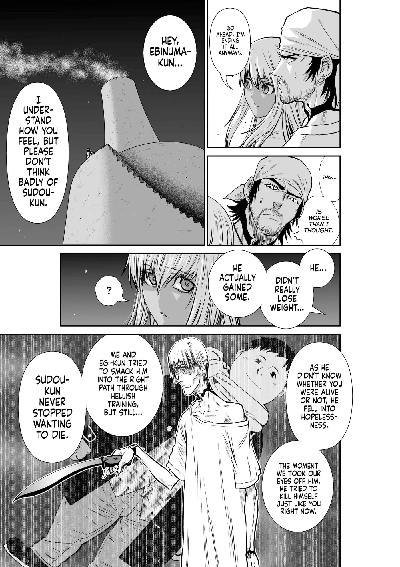 Chijou 100-kai Chapter 47.2 page 5