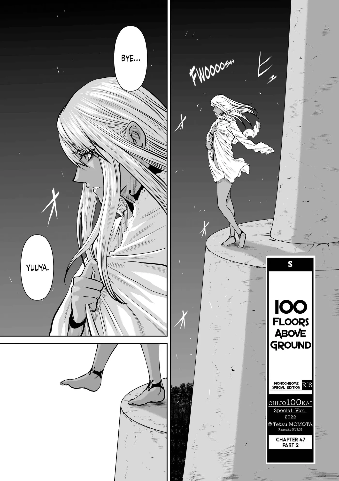 Chijou 100-kai Chapter 47.2 page 1