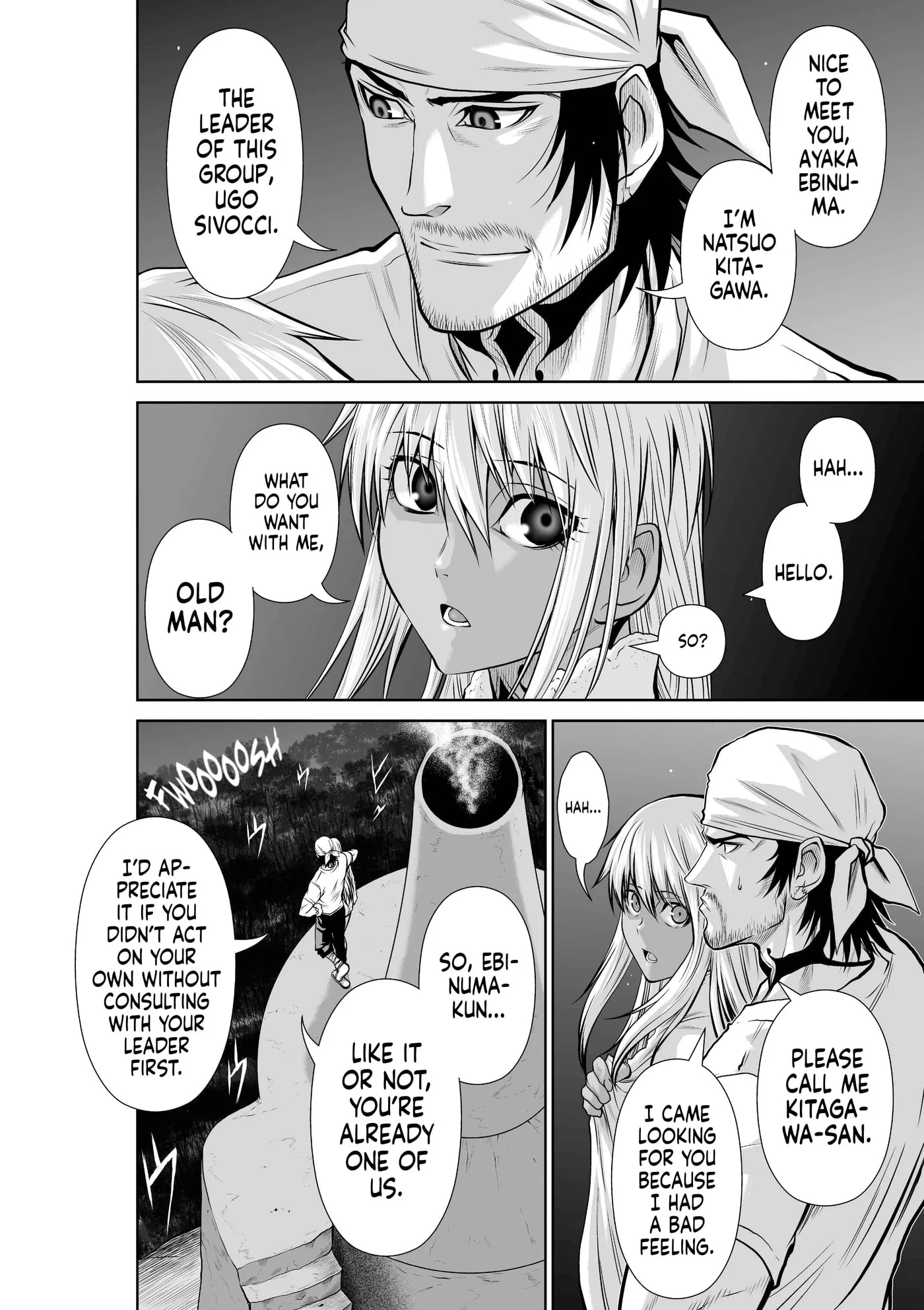 Chijou 100-kai Chapter 47.2 page 3