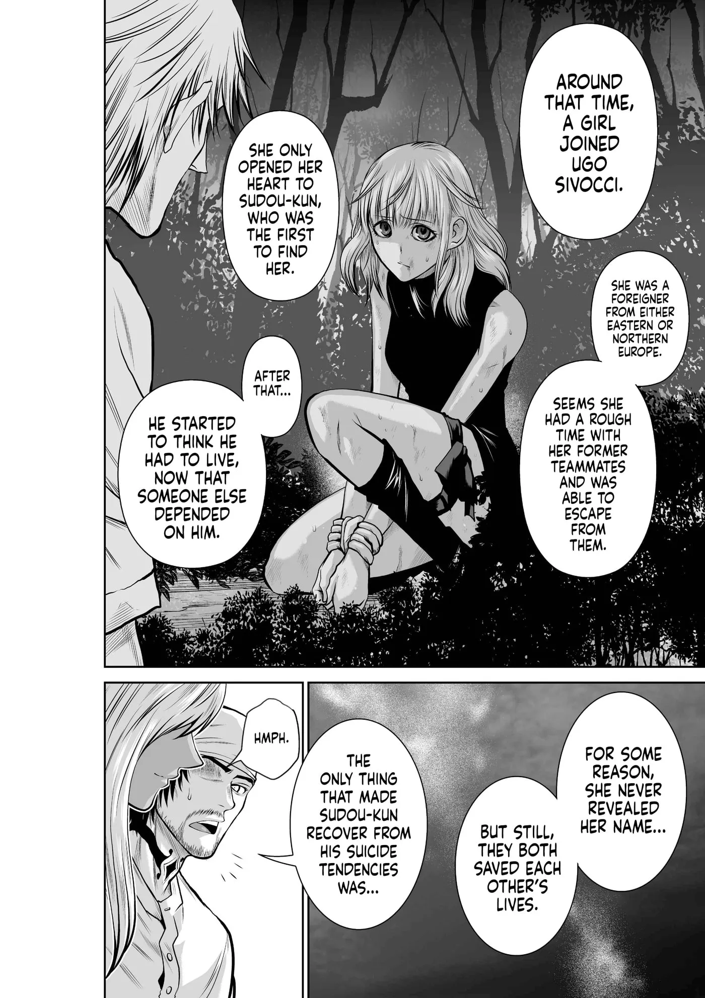 Chijou 100-kai Chapter 47.2 page 6