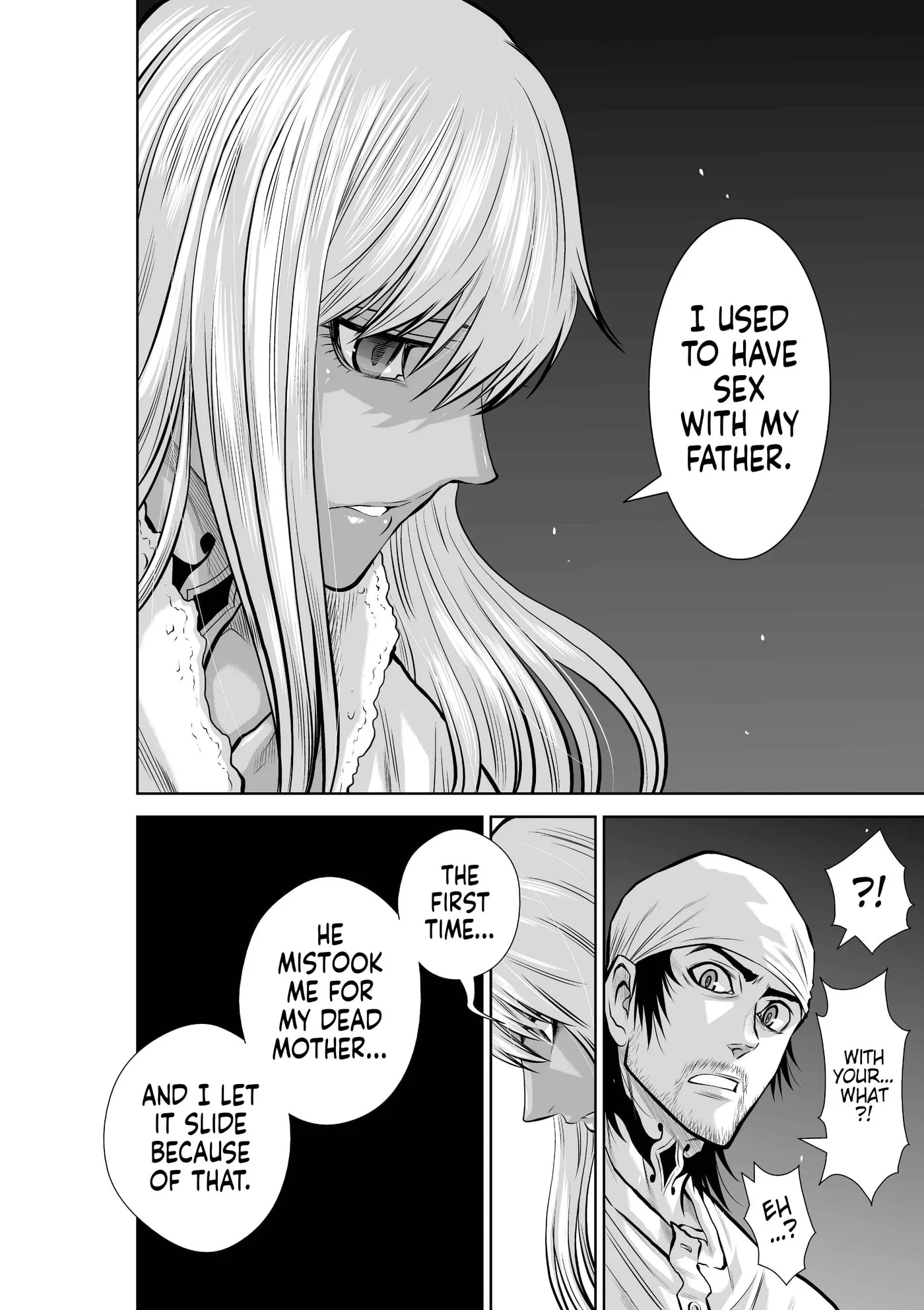 Chijou 100-kai Chapter 47.2 page 8
