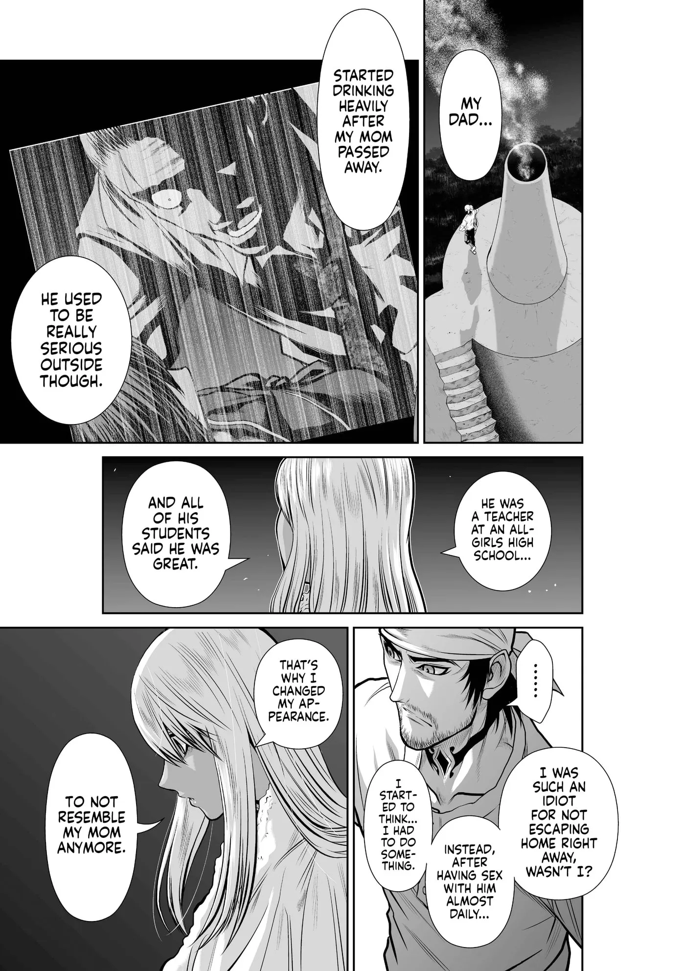 Chijou 100-kai Chapter 47.2 page 13