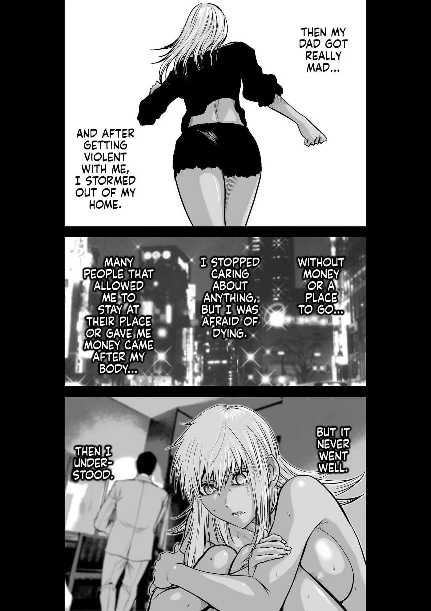Chijou 100-kai Chapter 47.2 page 14