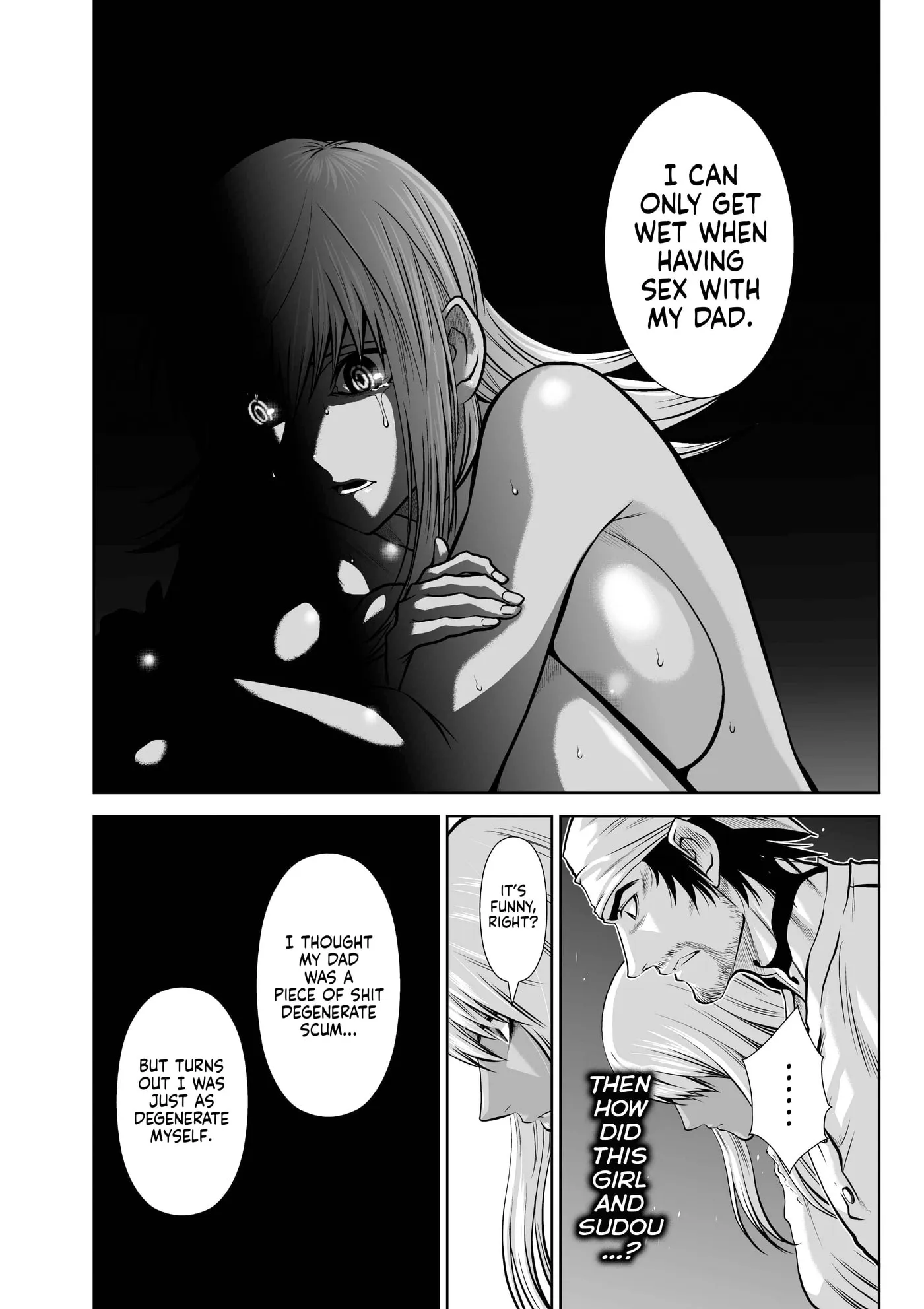 Chijou 100-kai Chapter 47.2 page 15