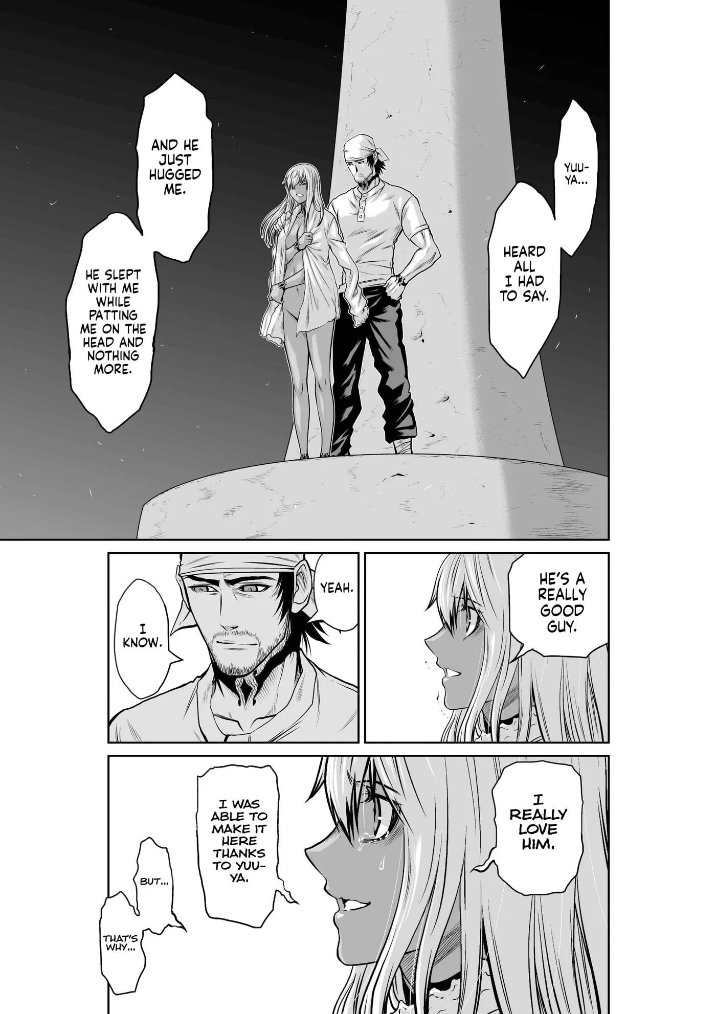 Chijou 100-kai Chapter 47.2 page 17