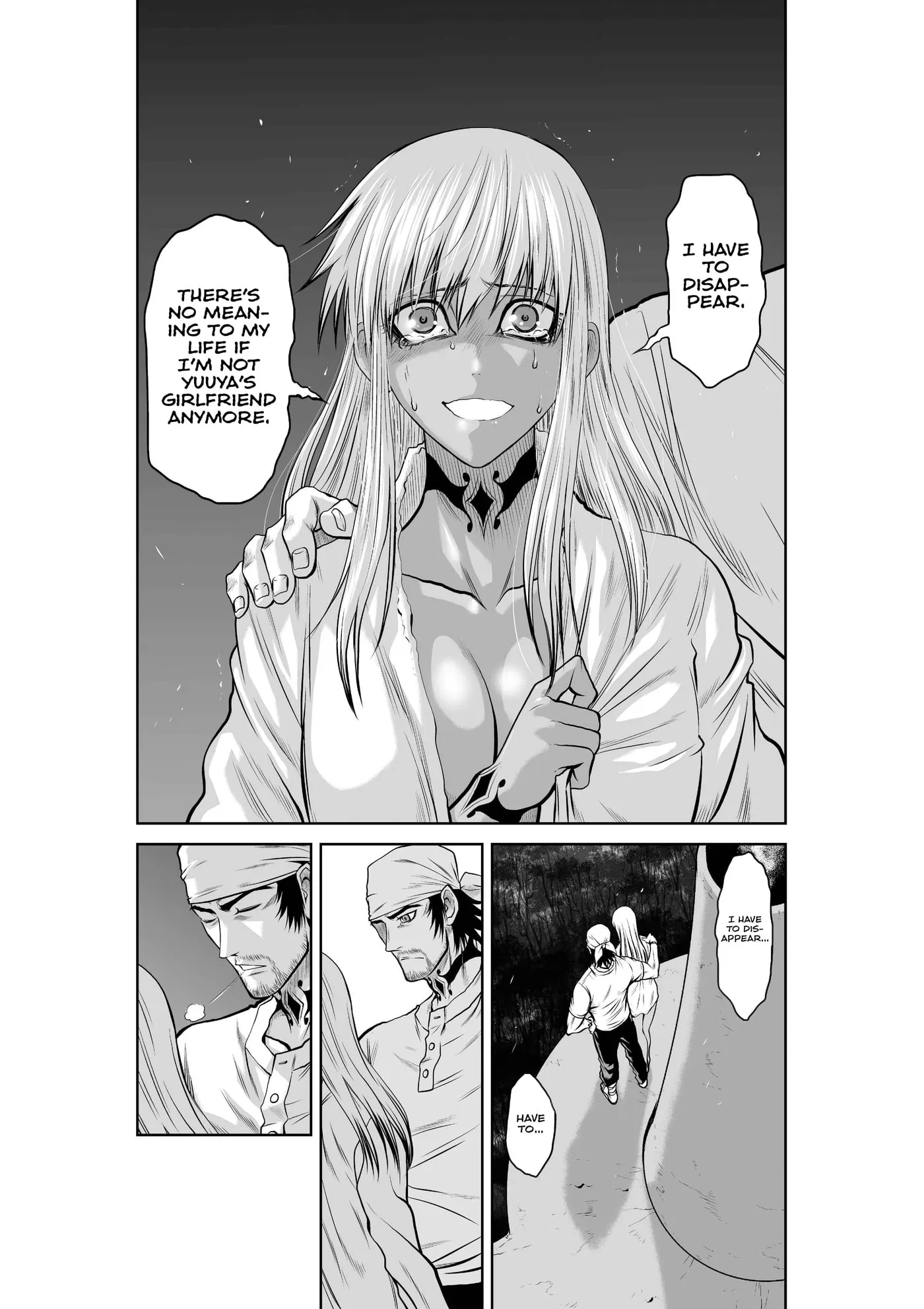 Chijou 100-kai Chapter 47.2 page 18