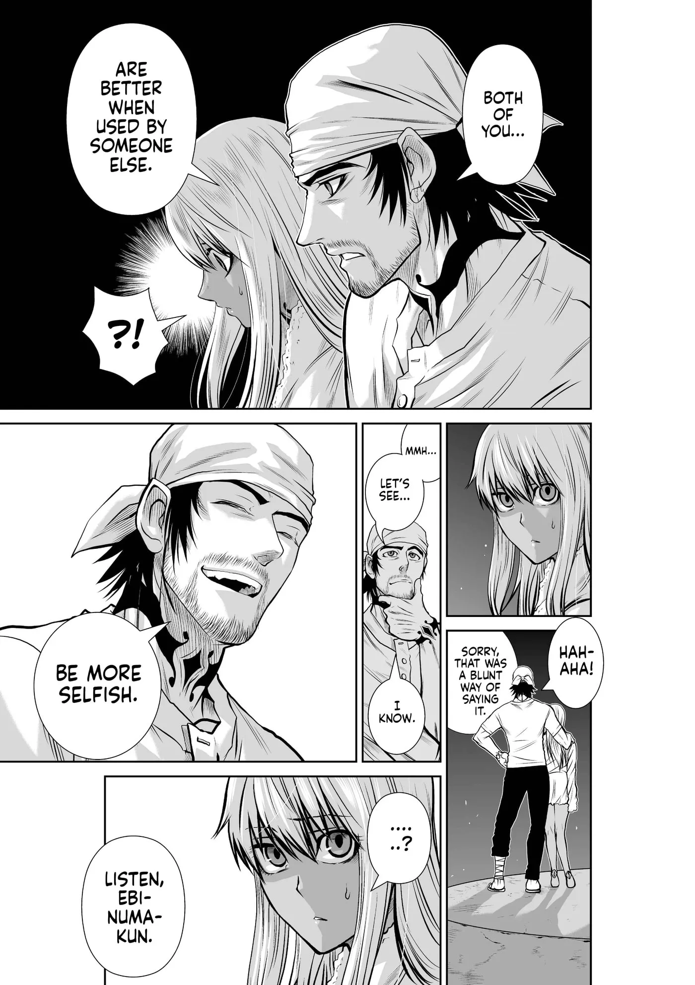 Chijou 100-kai Chapter 47.2 page 19