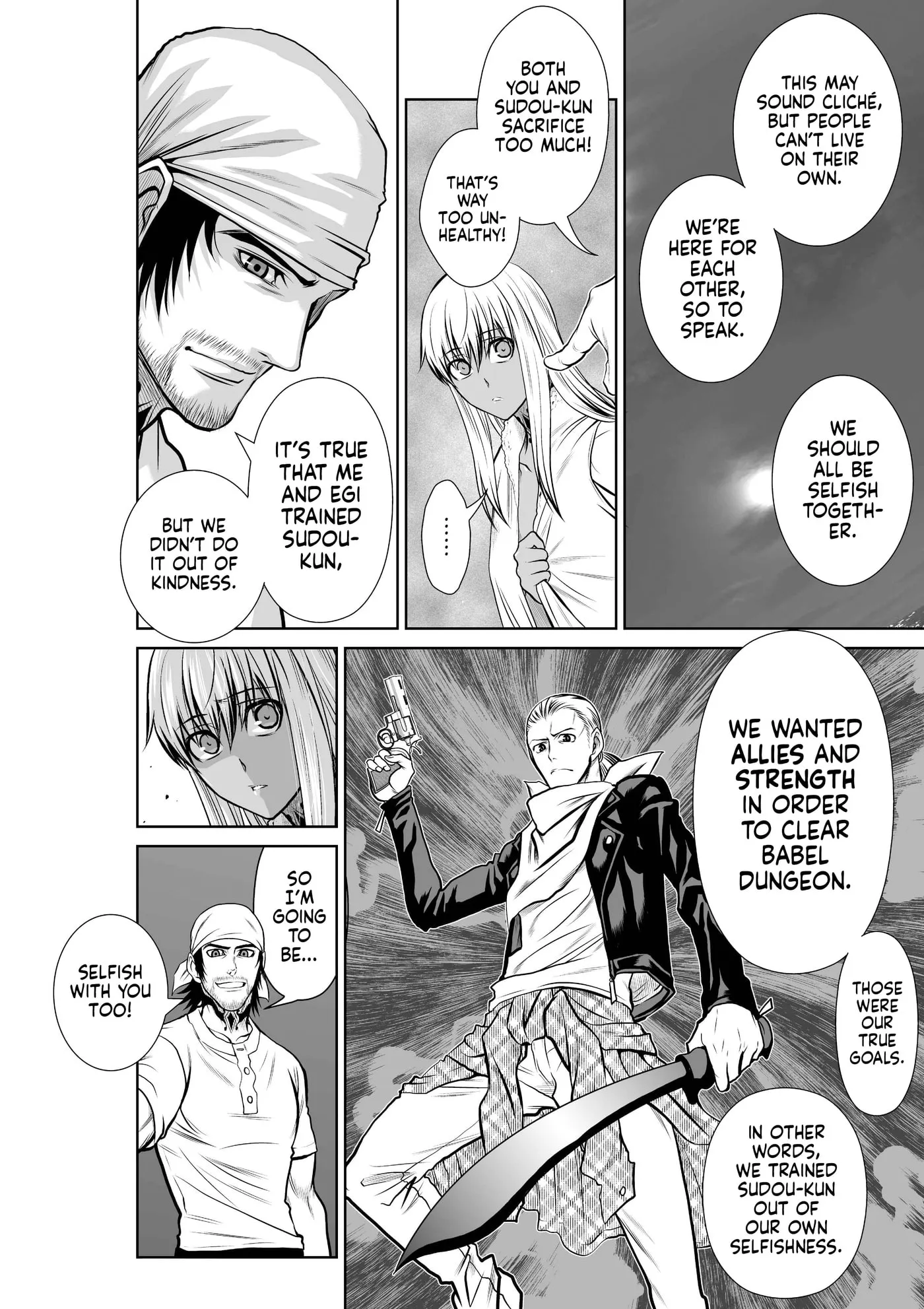 Chijou 100-kai Chapter 47.2 page 20