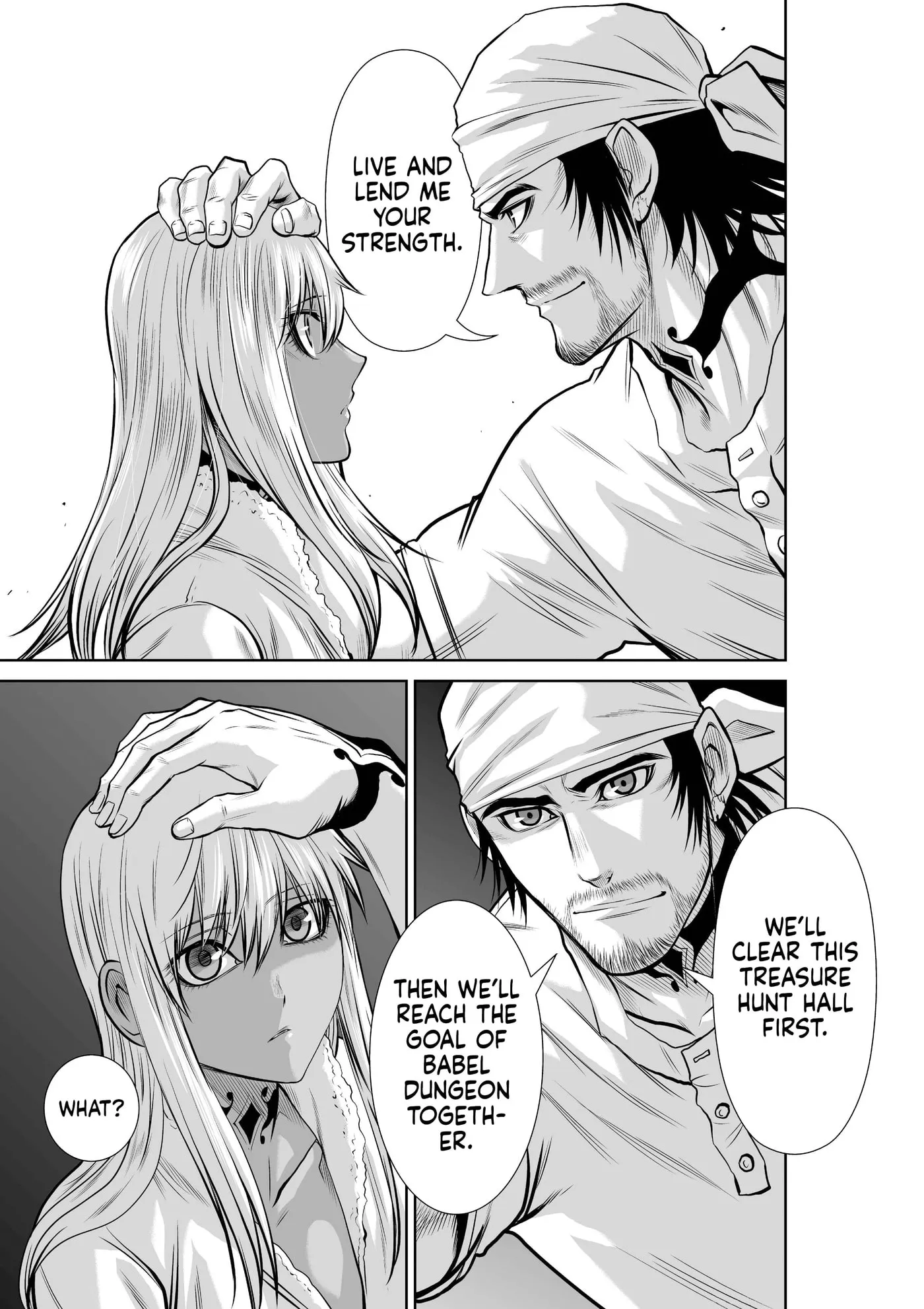 Chijou 100-kai Chapter 47.2 page 21