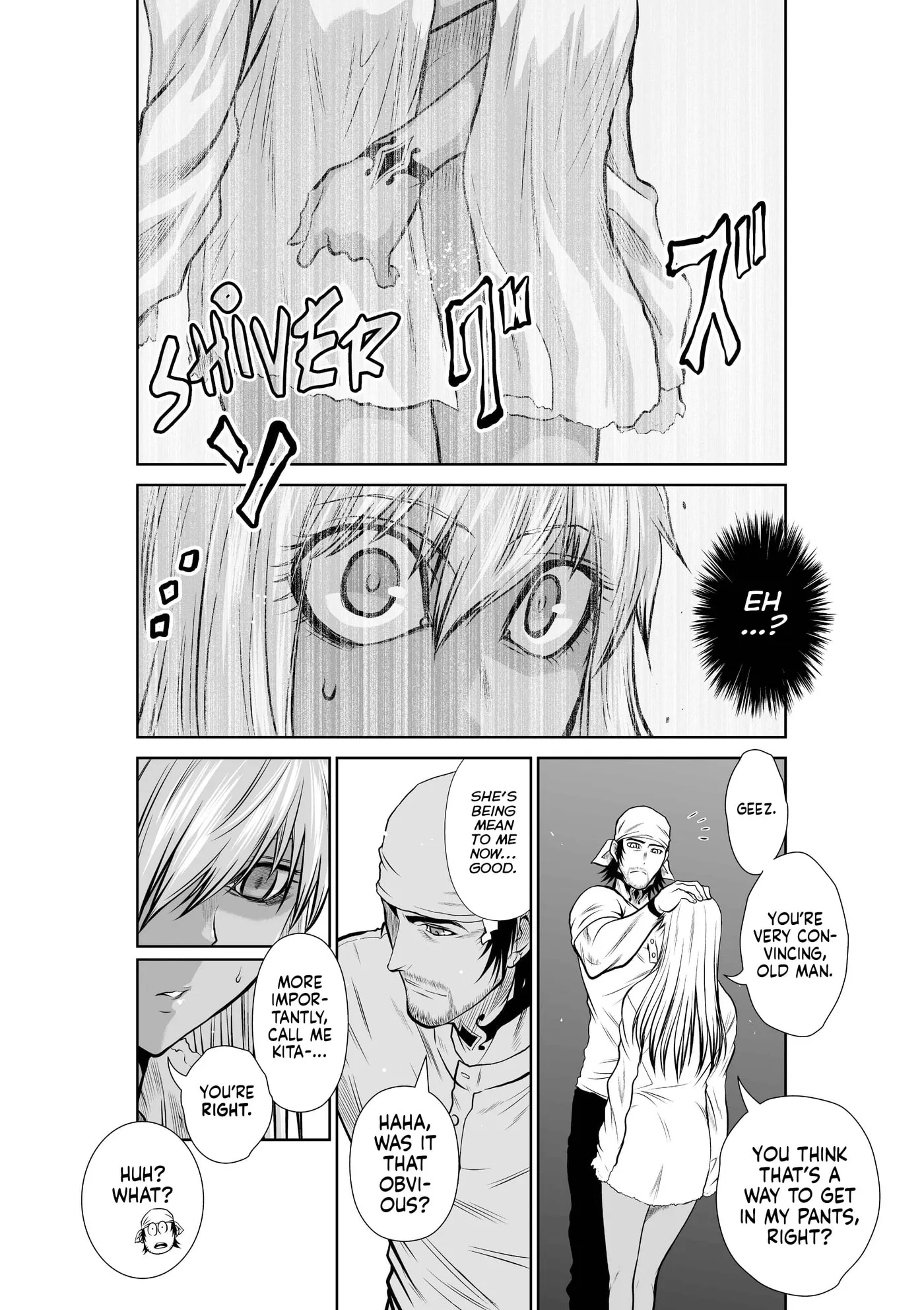 Chijou 100-kai Chapter 47.2 page 22