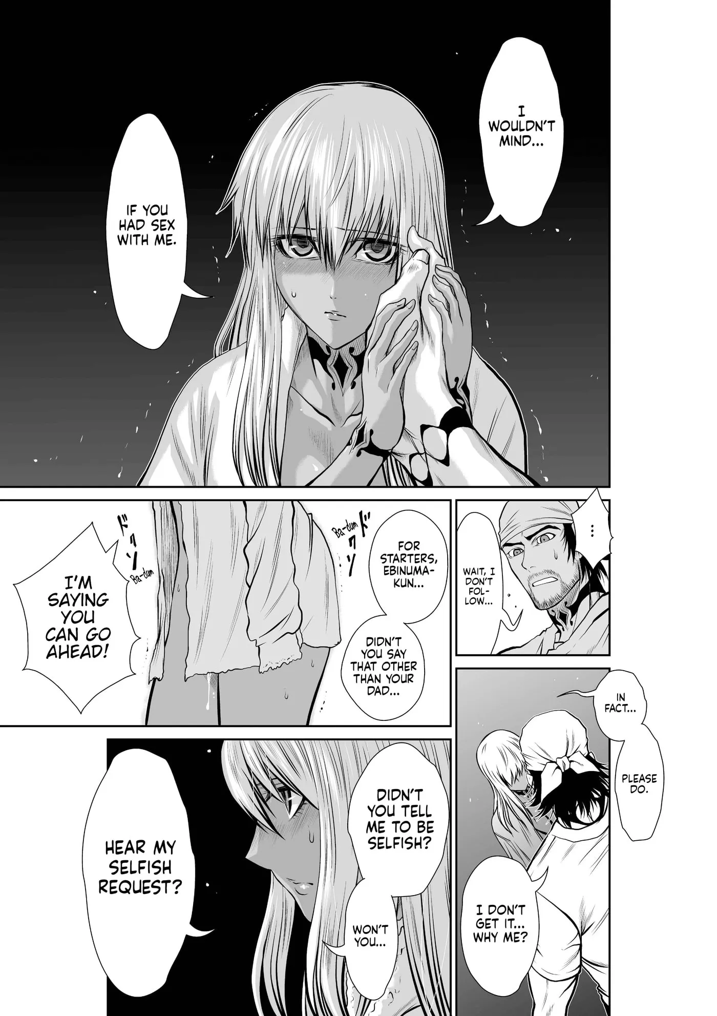Chijou 100-kai Chapter 47.2 page 23