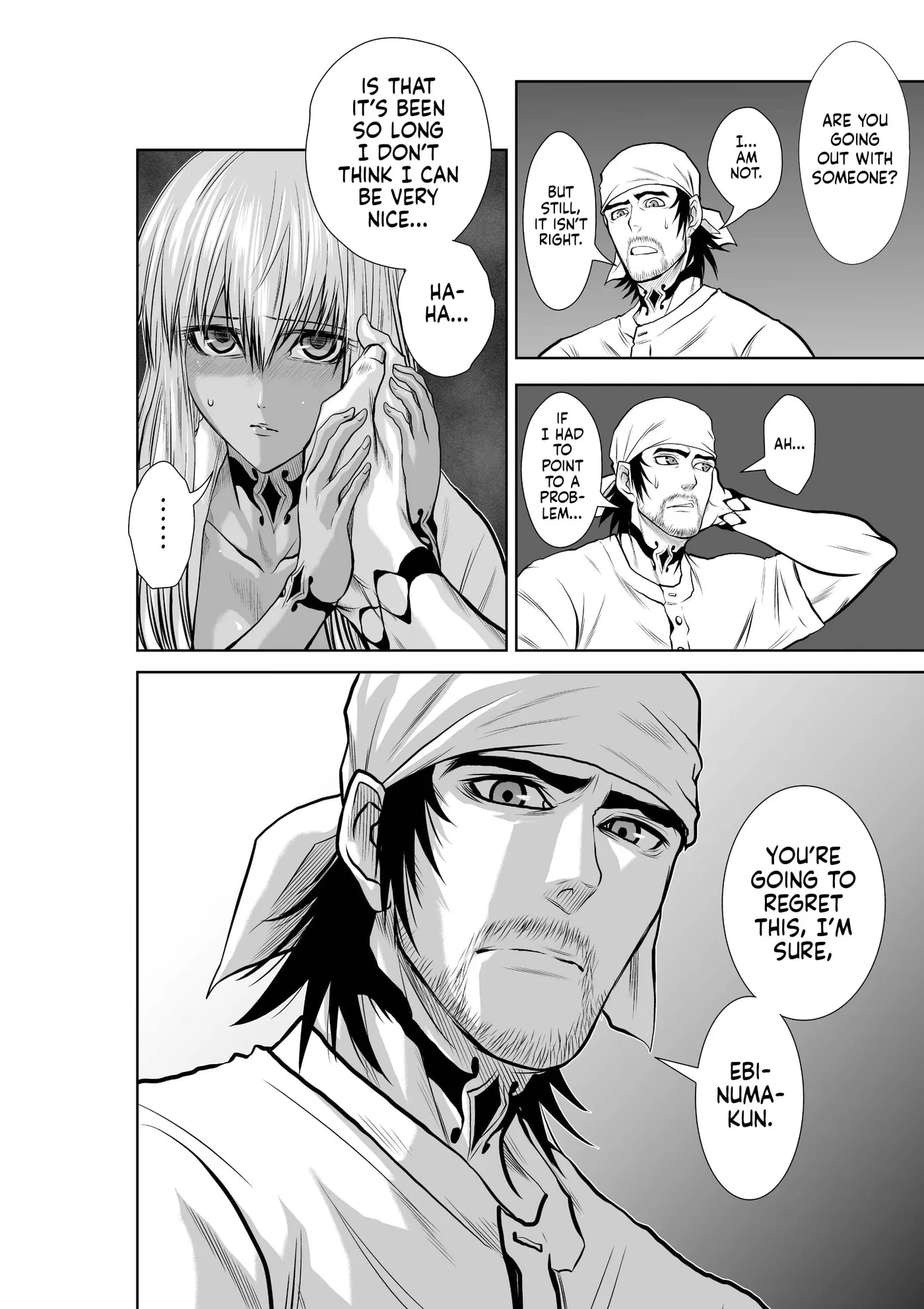 Chijou 100-kai Chapter 47.2 page 24