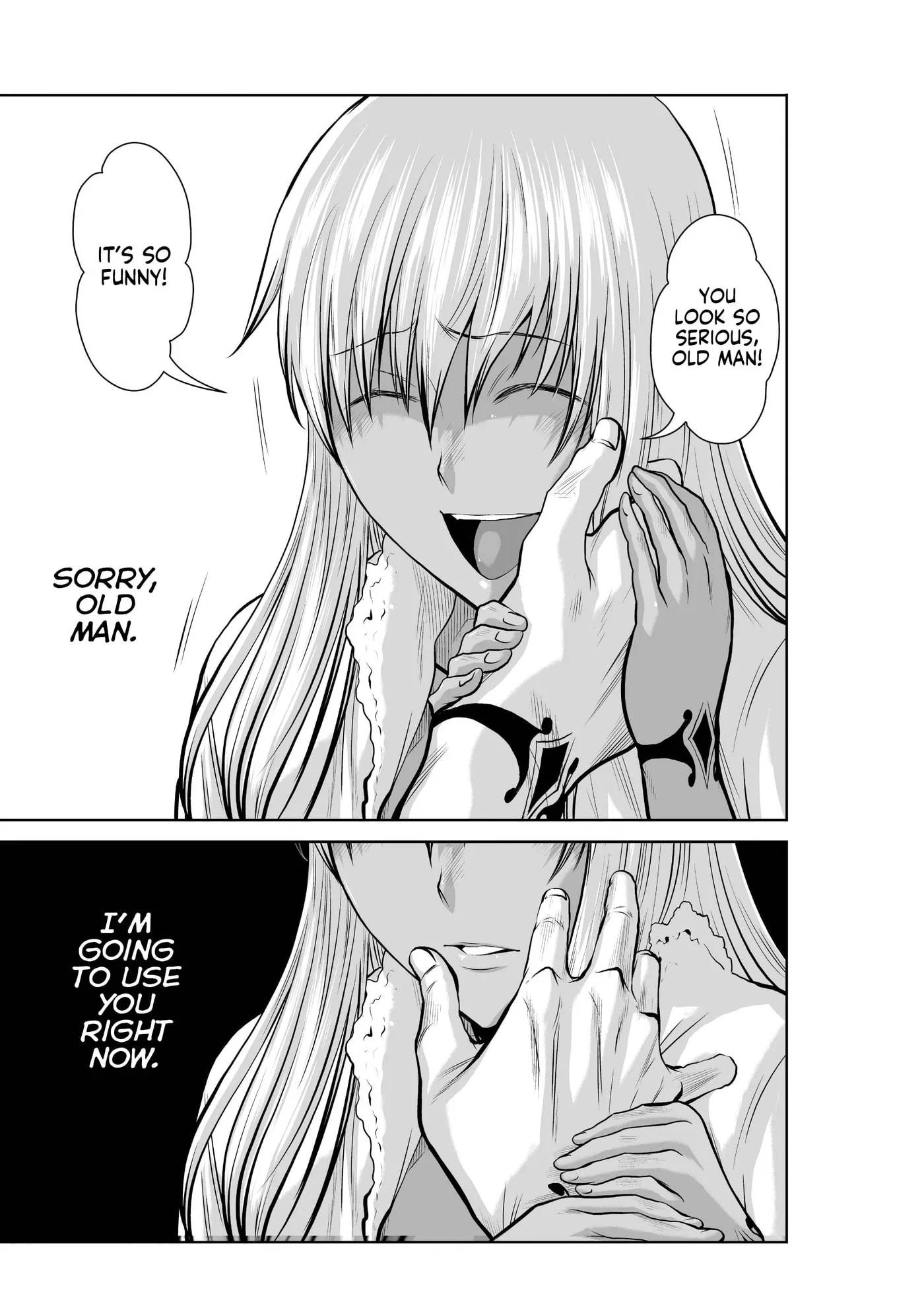 Chijou 100-kai Chapter 47.2 page 25
