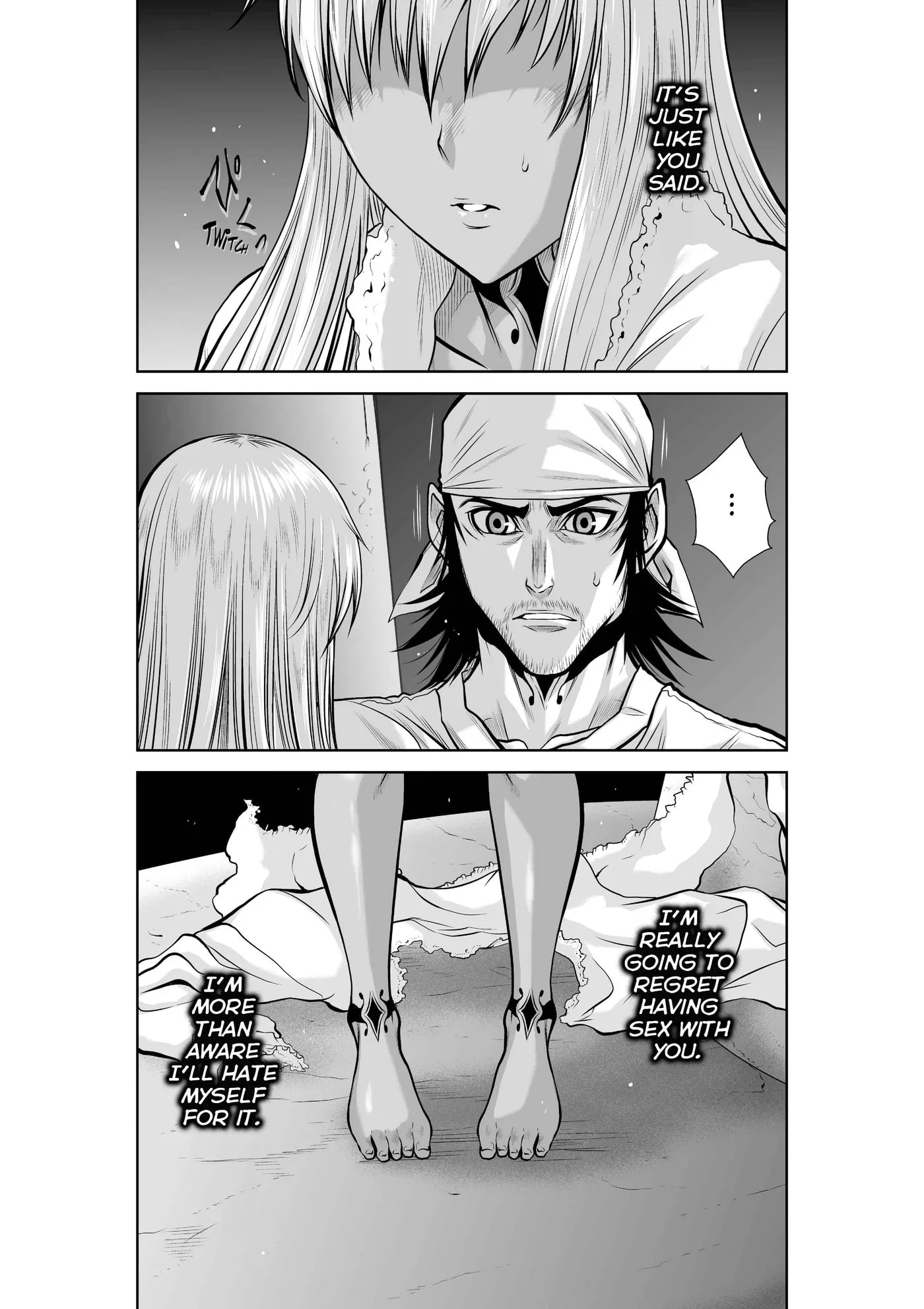 Chijou 100-kai Chapter 47.2 page 26