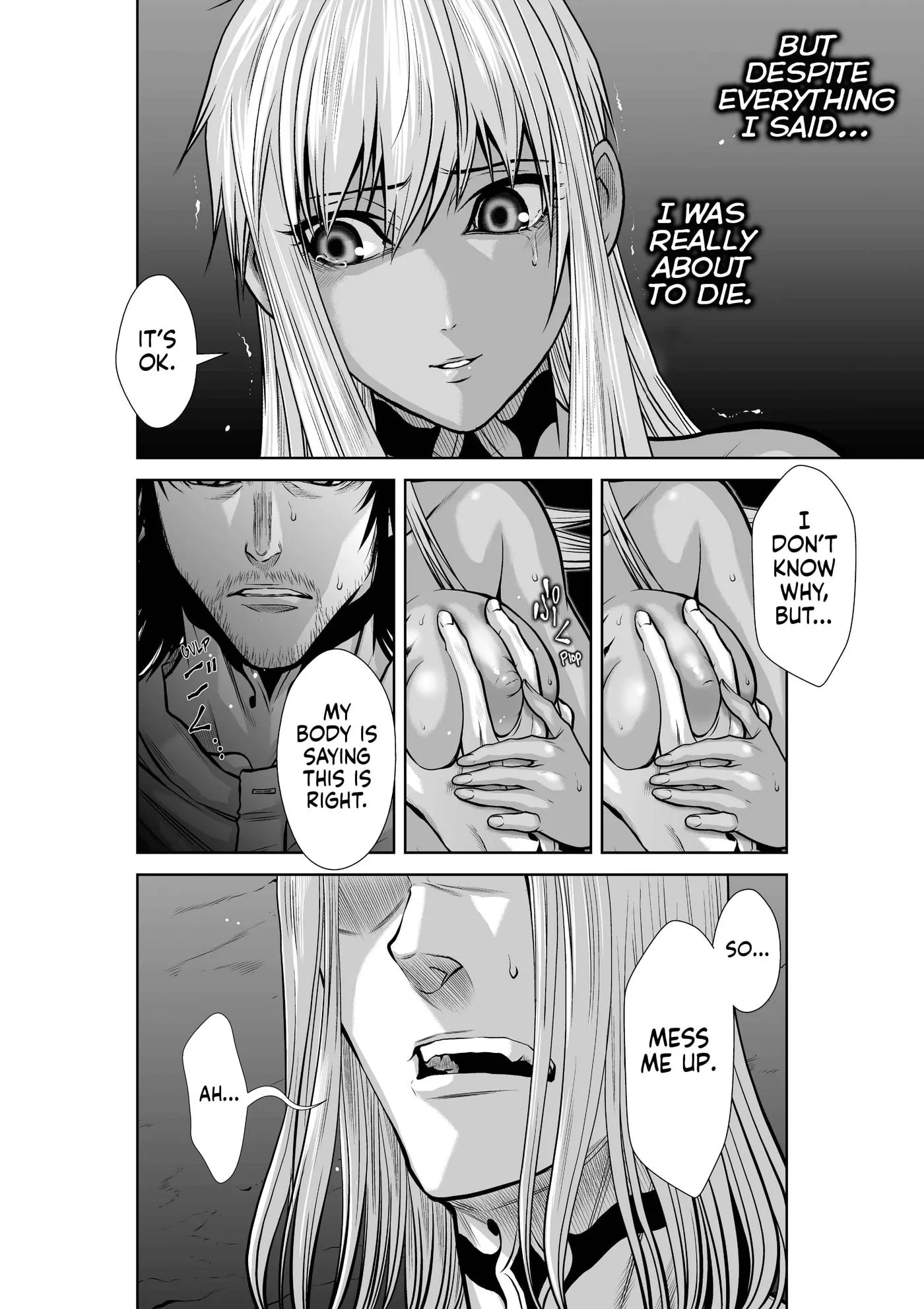 Chijou 100-kai Chapter 47.2 page 28