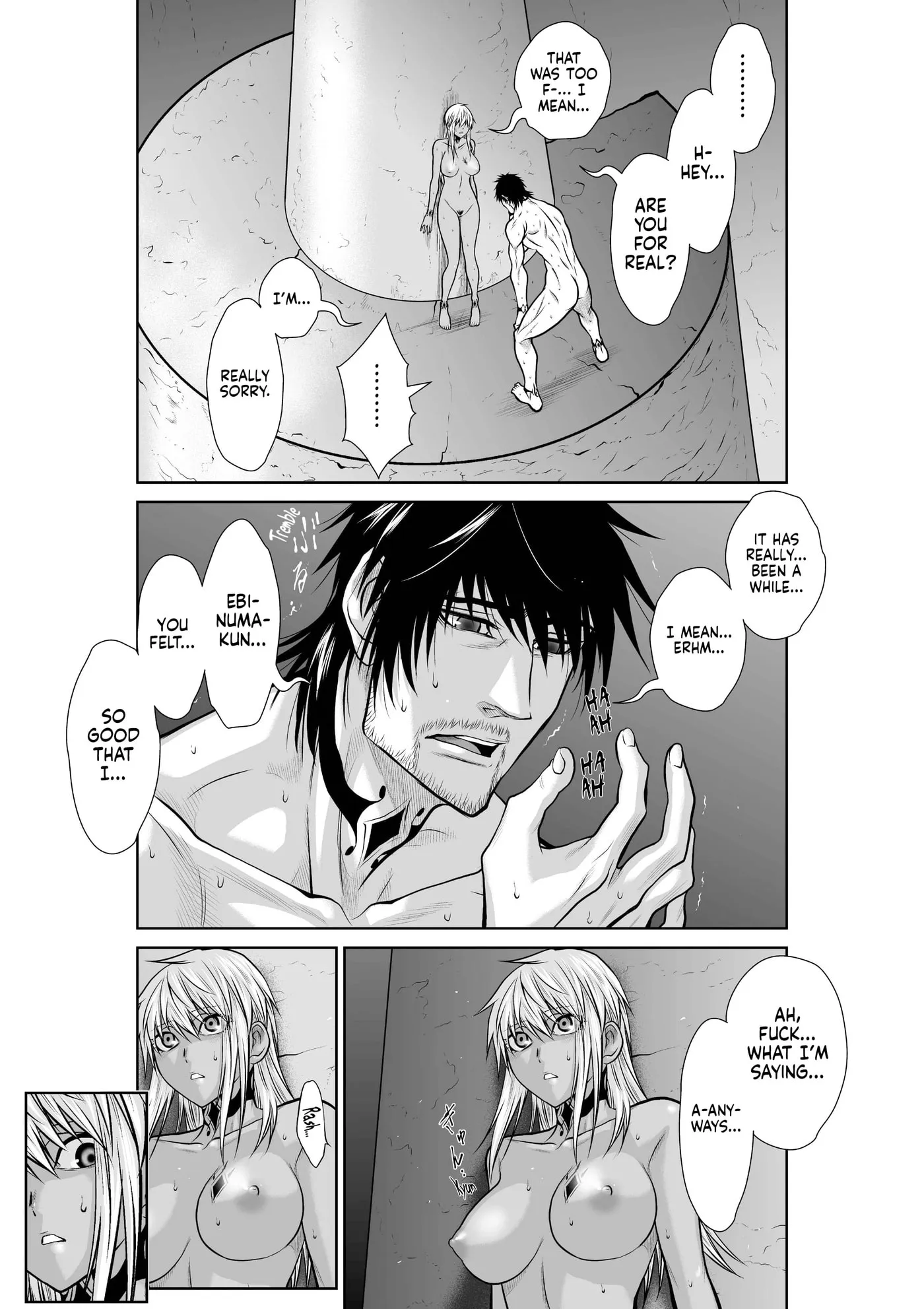 Chijou 100-kai Chapter 47.2 page 35