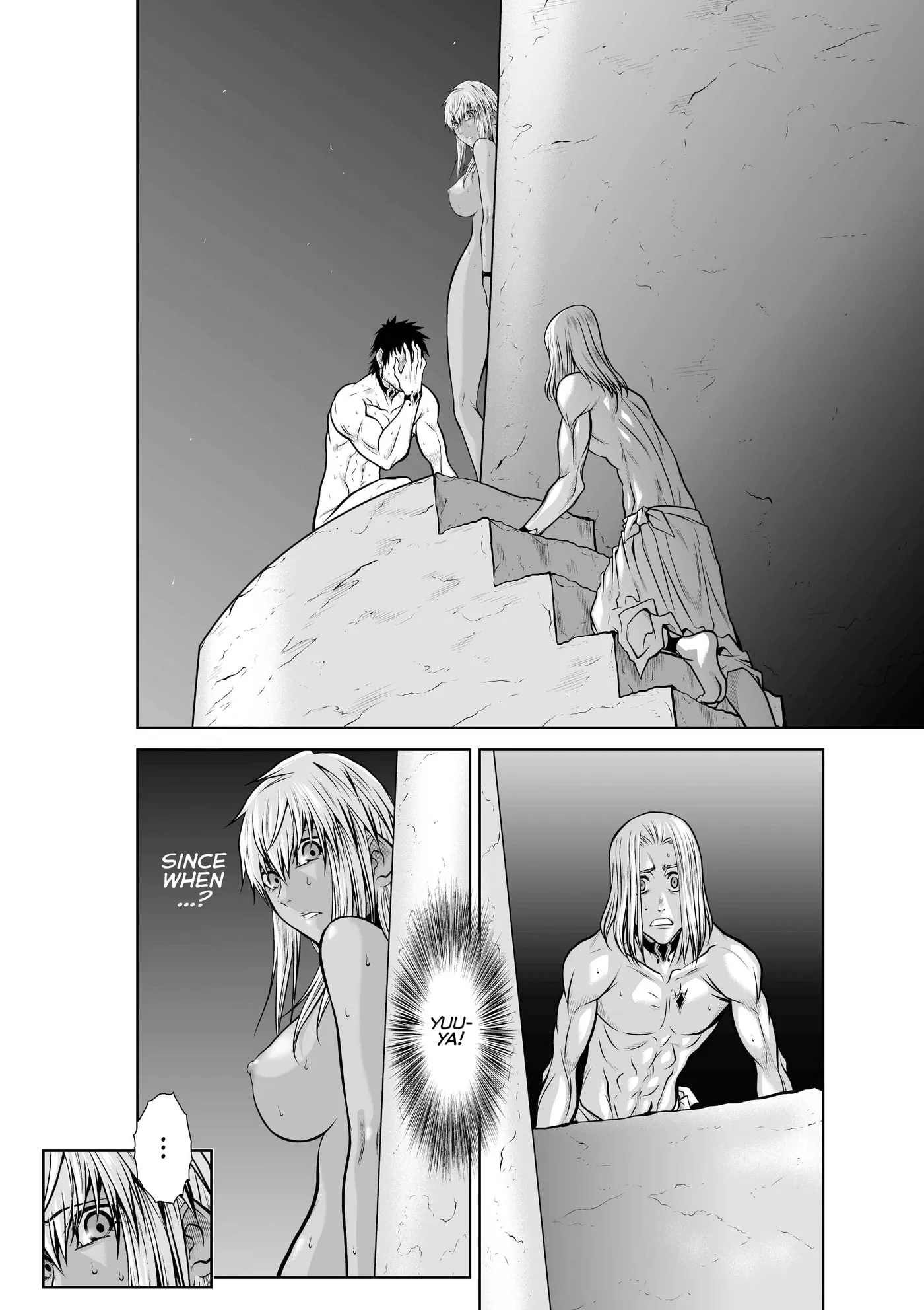 Chijou 100-kai Chapter 47.2 page 36