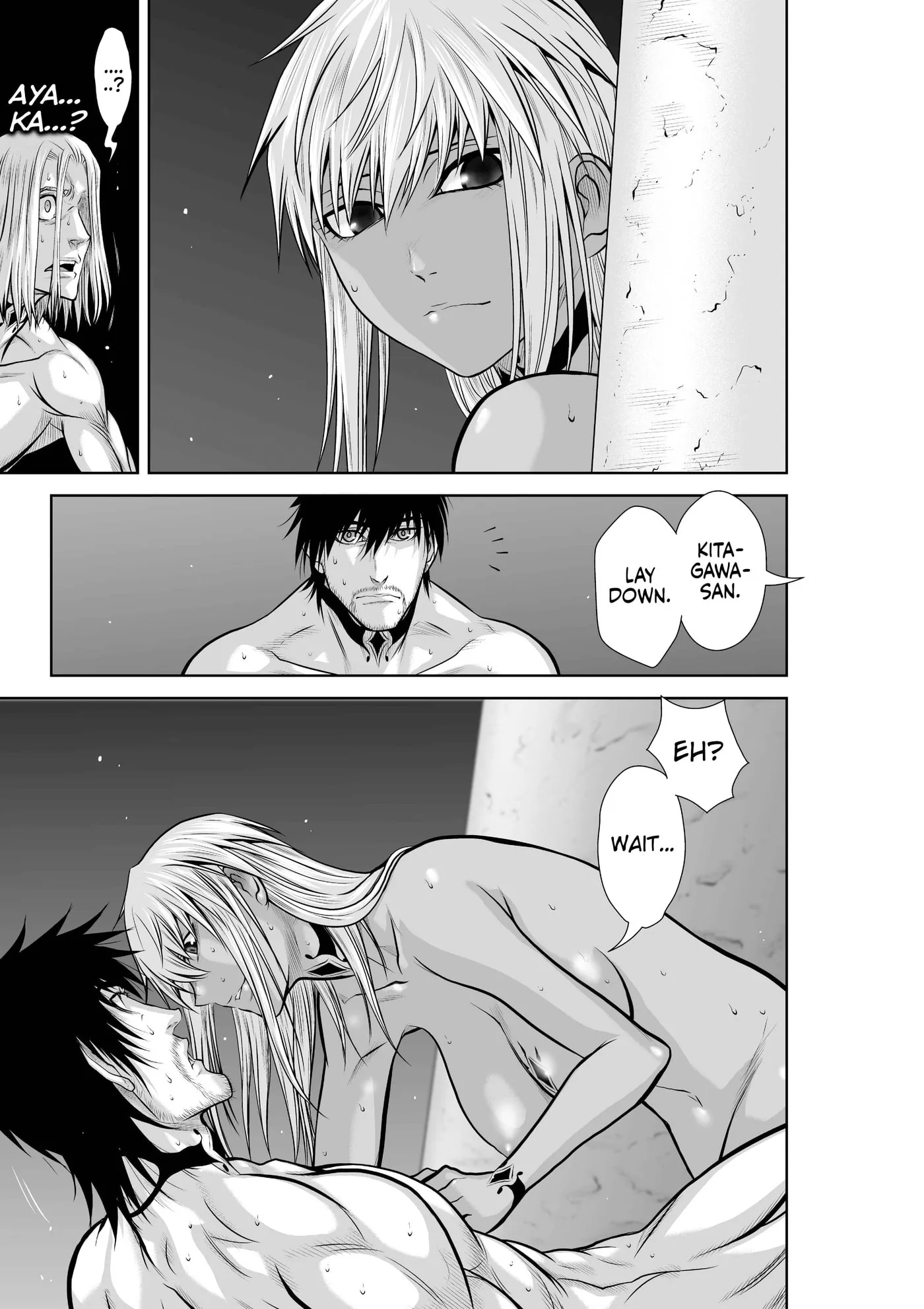 Chijou 100-kai Chapter 47.2 page 37