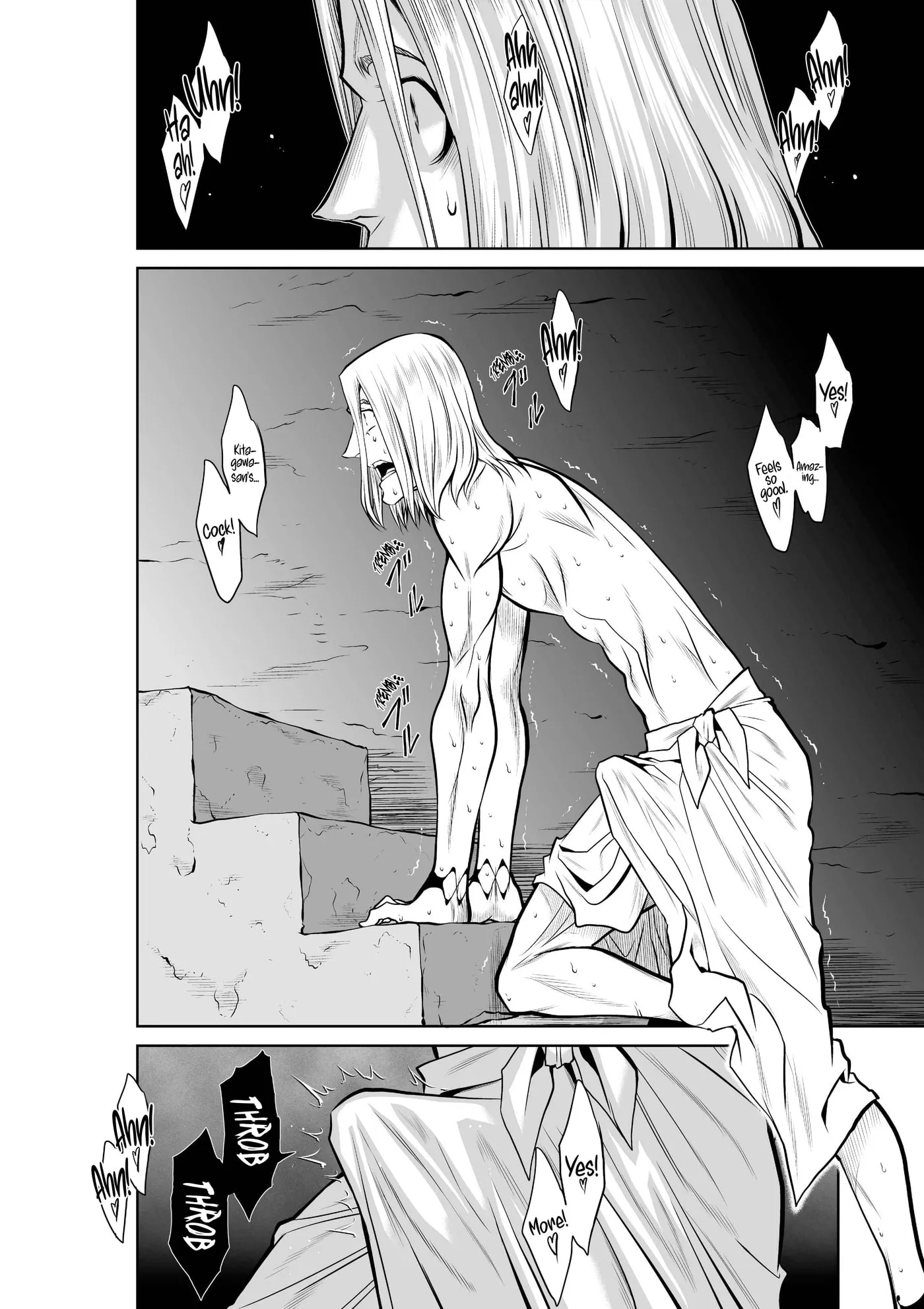 Chijou 100-kai Chapter 47.2 page 42