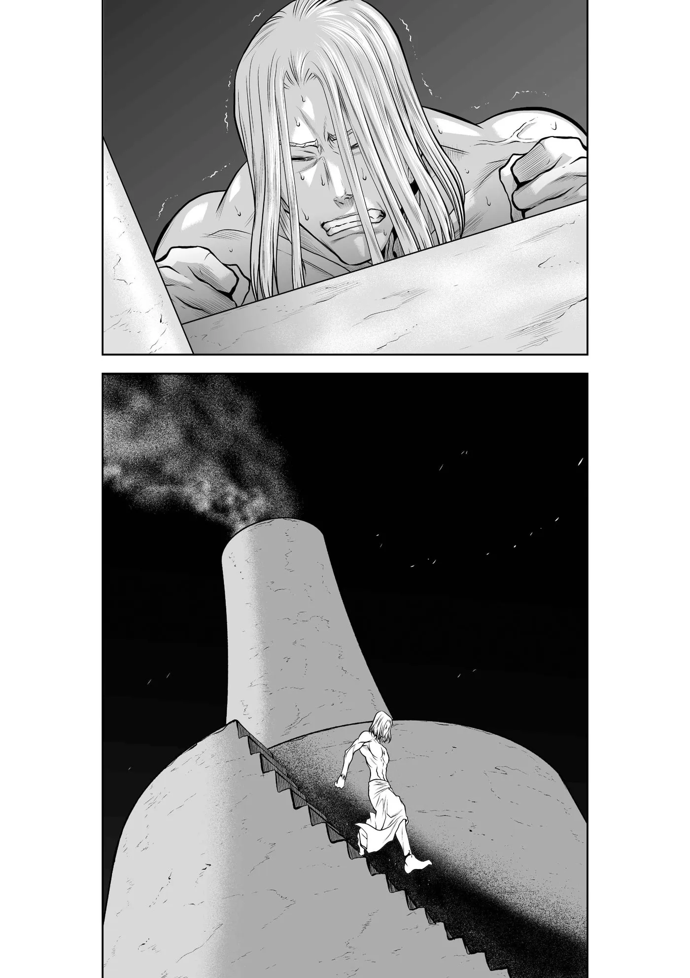 Chijou 100-kai Chapter 47.2 page 43
