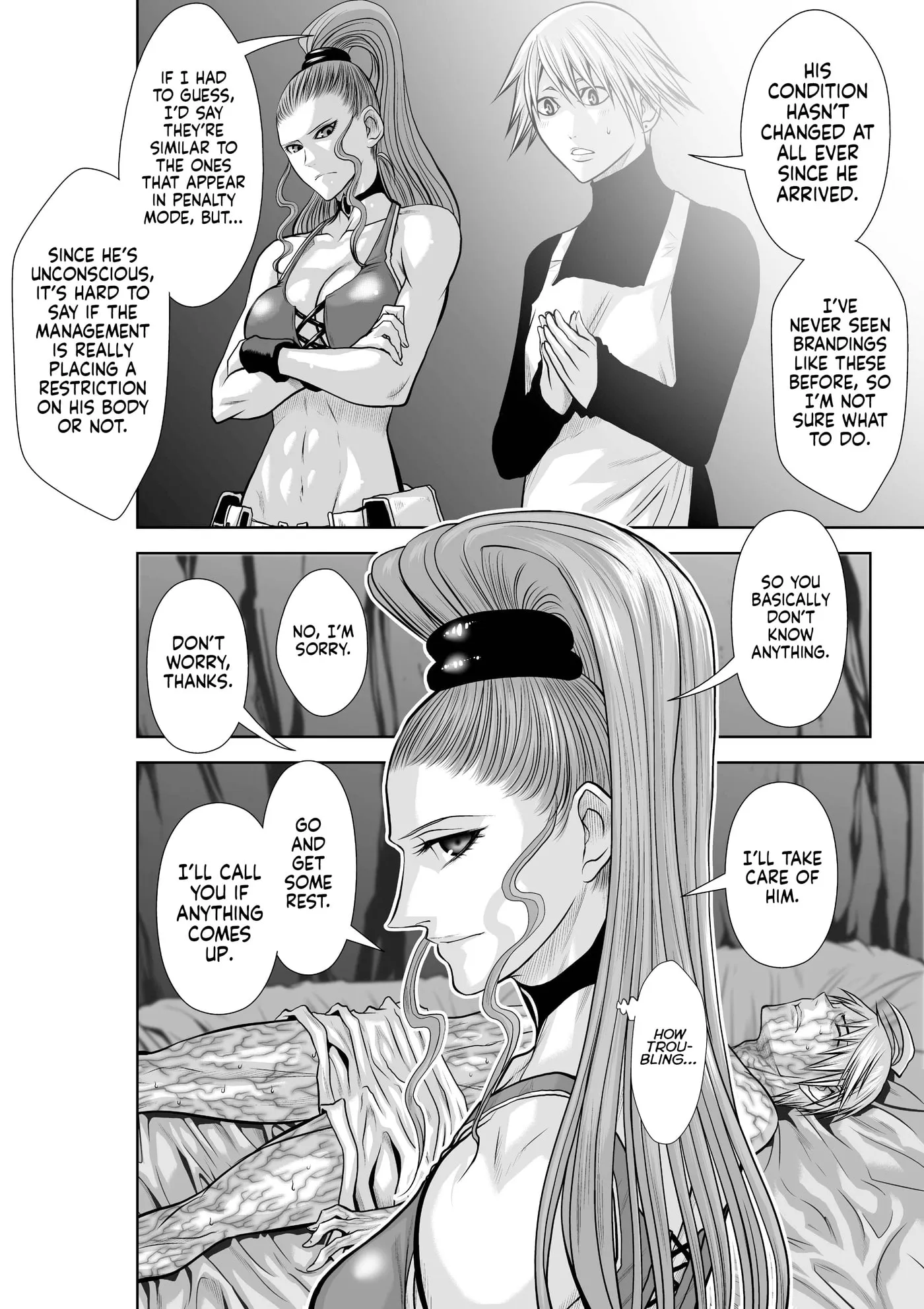 Chijou 100-kai Chapter 47.3 page 10