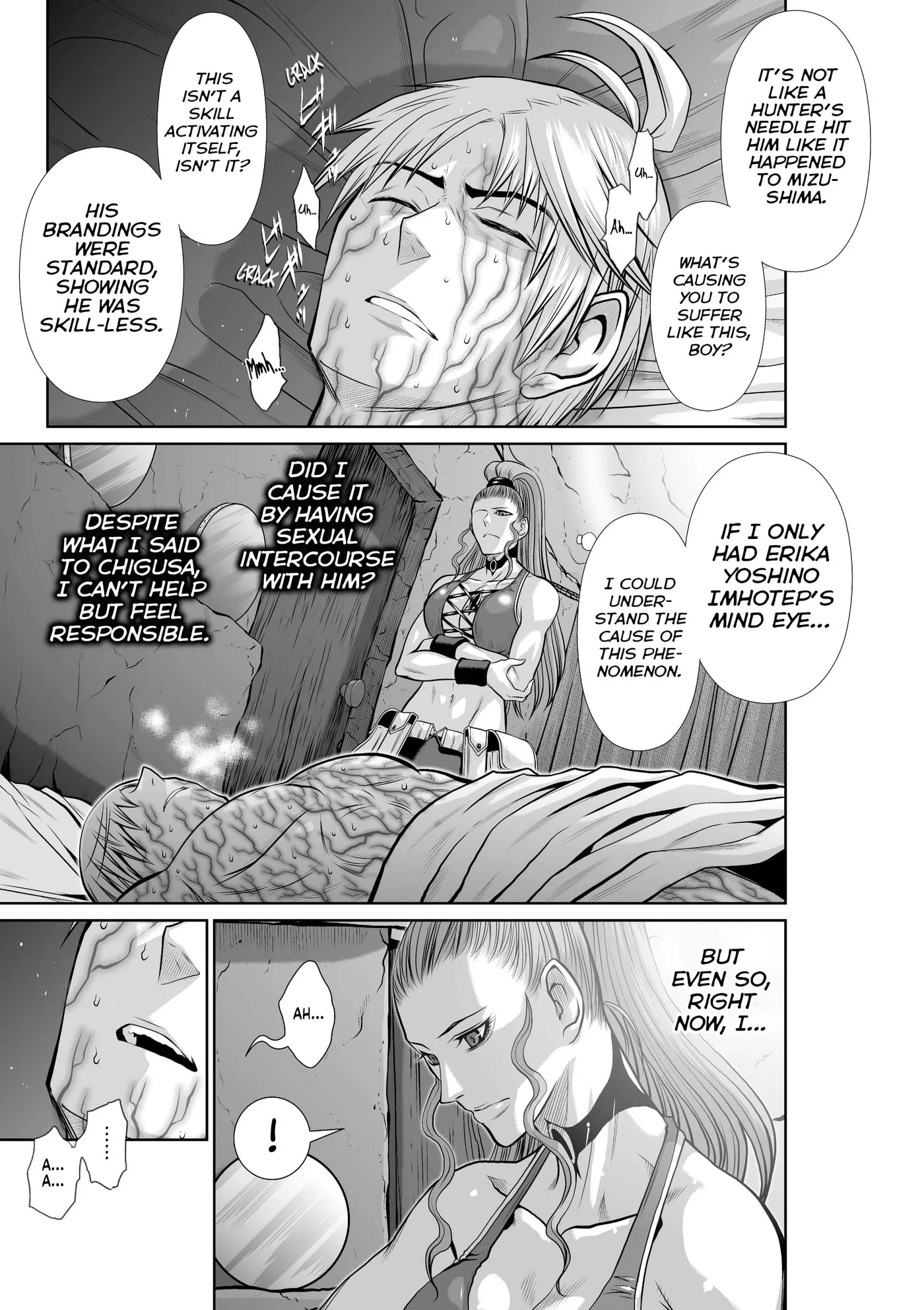 Chijou 100-kai Chapter 47.3 page 11