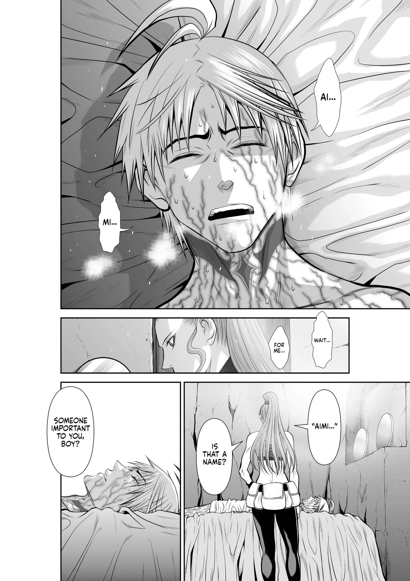Chijou 100-kai Chapter 47.3 page 12