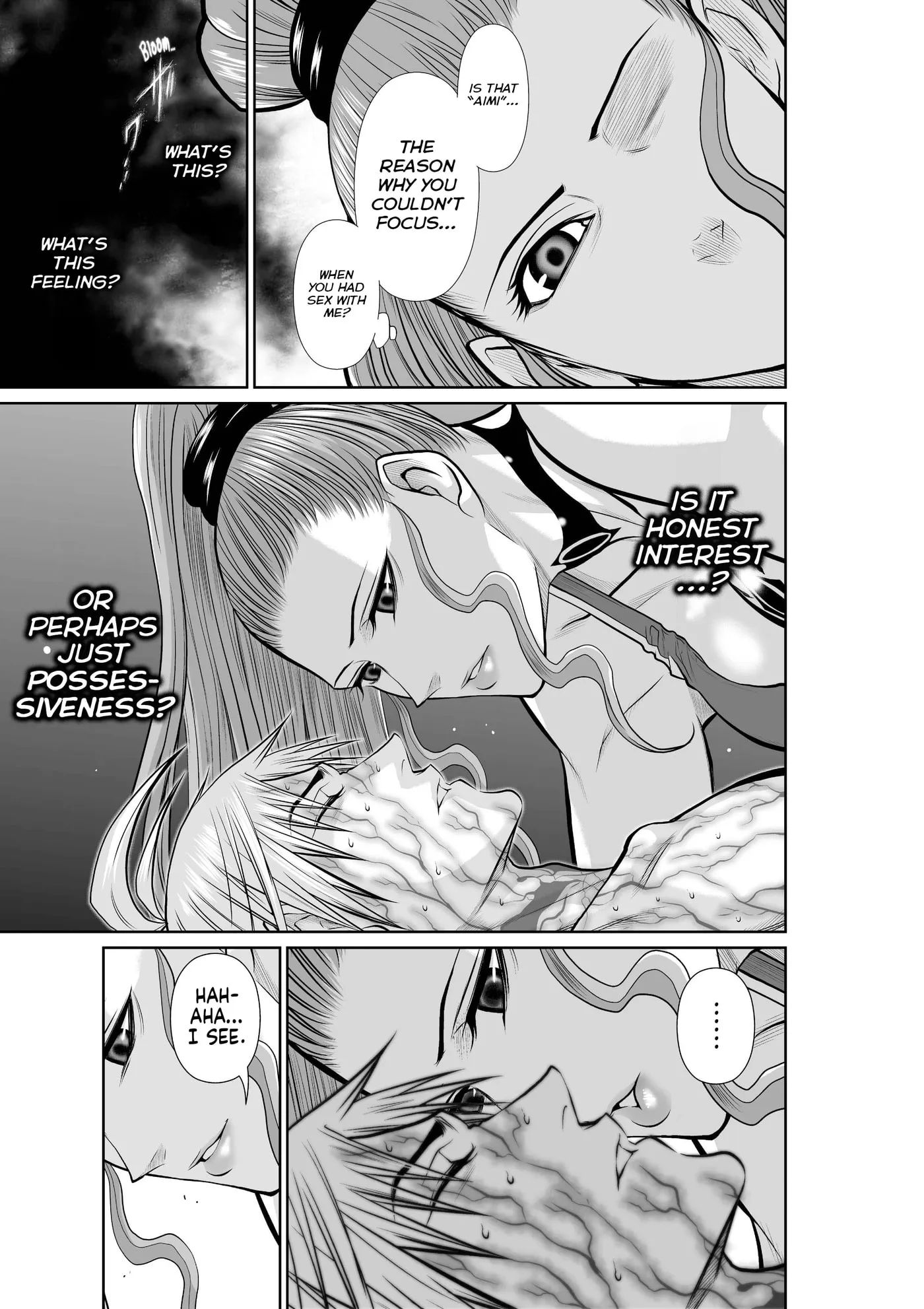 Chijou 100-kai Chapter 47.3 page 13