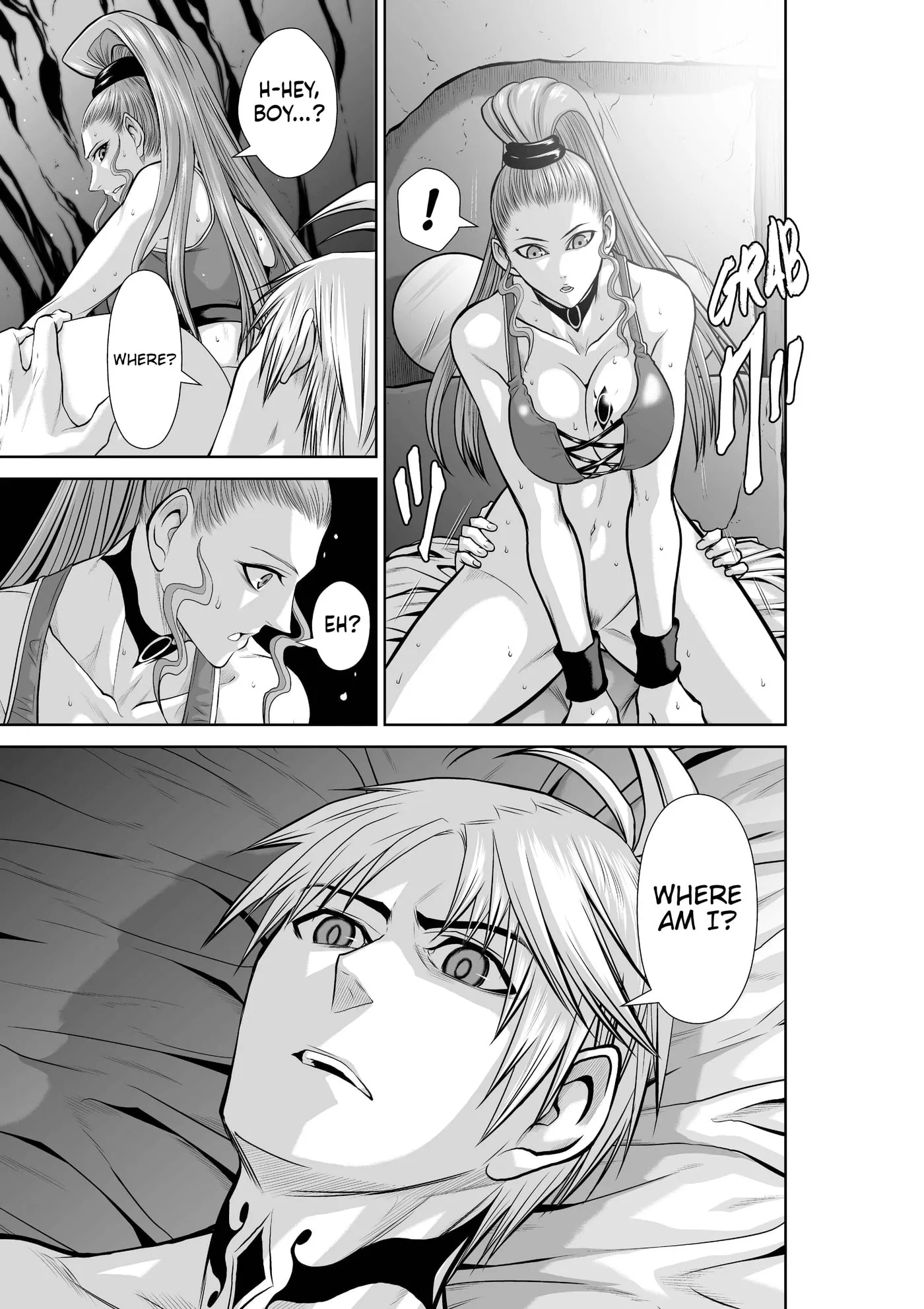 Chijou 100-kai Chapter 47.3 page 27
