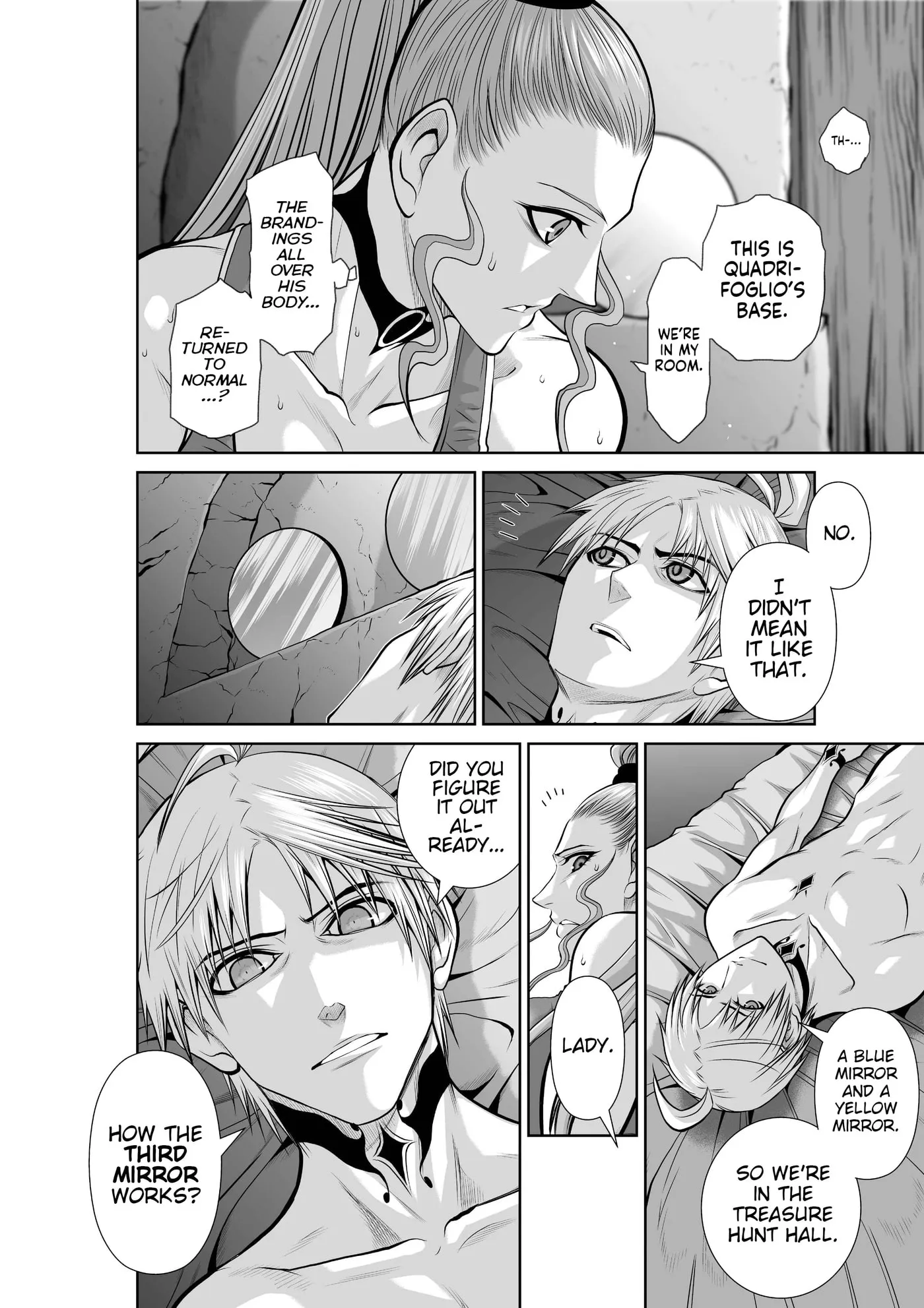 Chijou 100-kai Chapter 47.3 page 28