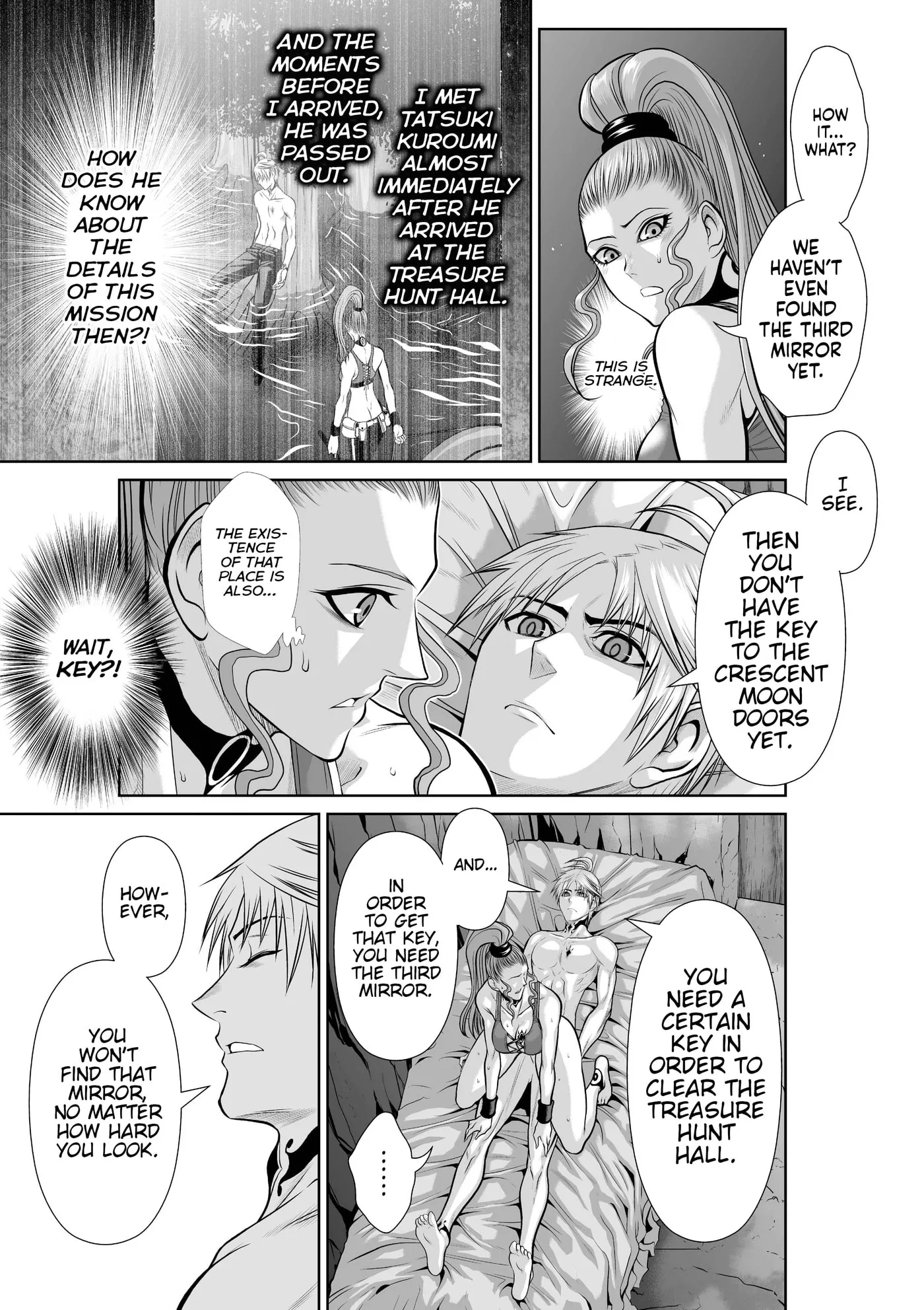 Chijou 100-kai Chapter 47.3 page 29